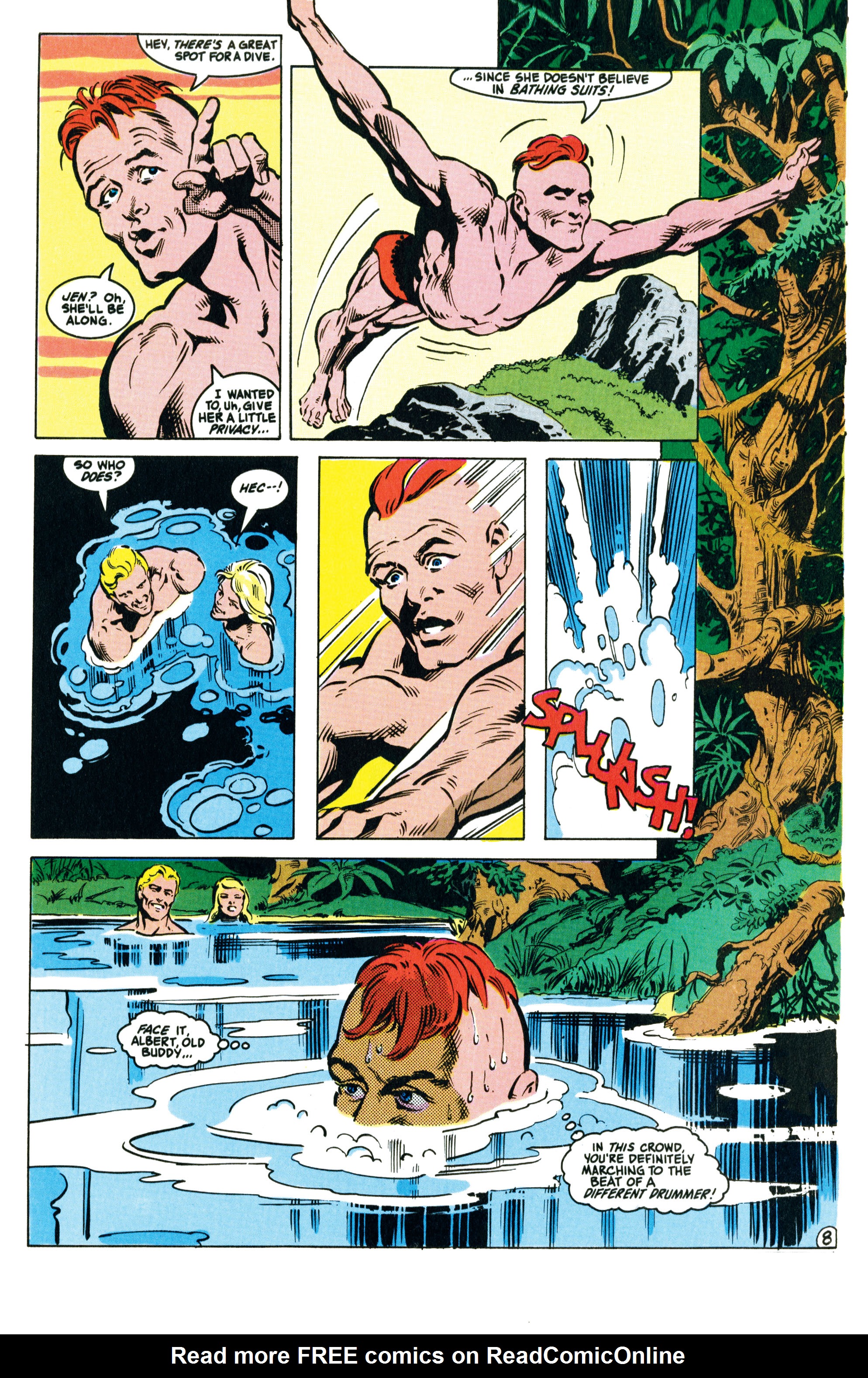 Read online Infinity Inc. (1984) comic -  Issue #13 - 9