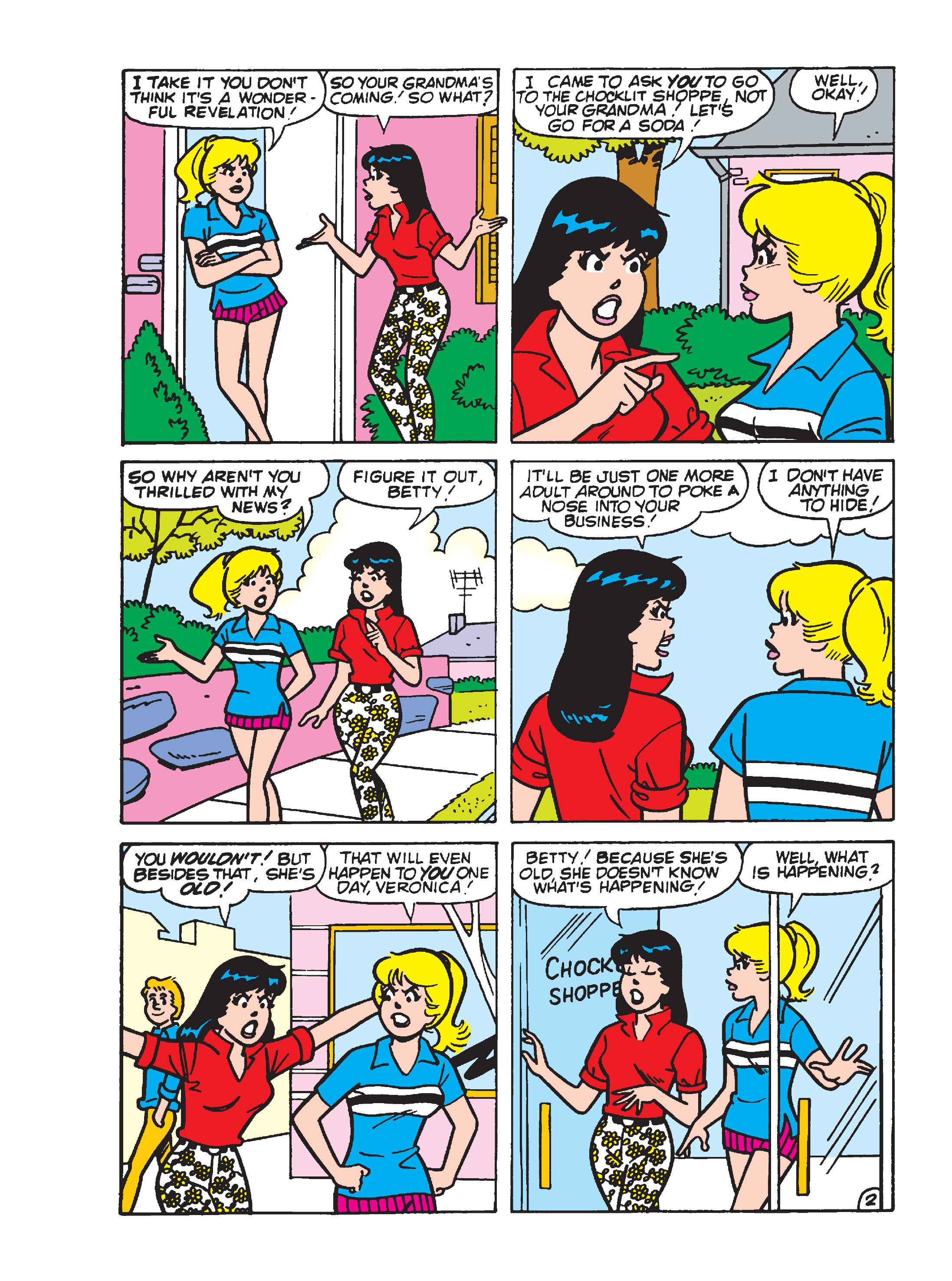 Read online Betty and Veronica Double Digest comic -  Issue #234 - 107