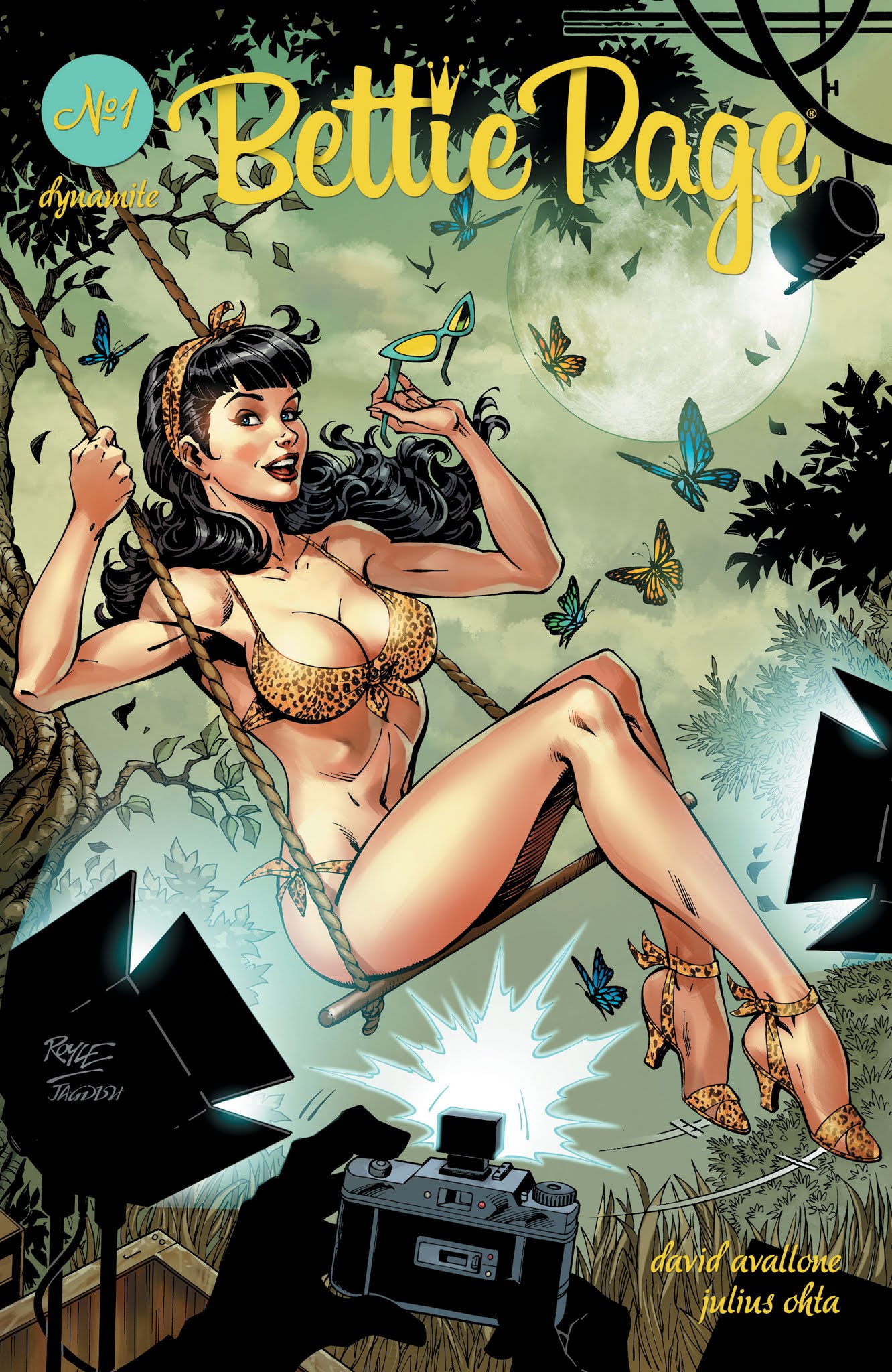 Read online Bettie Page (2018) comic -  Issue #1 - 1