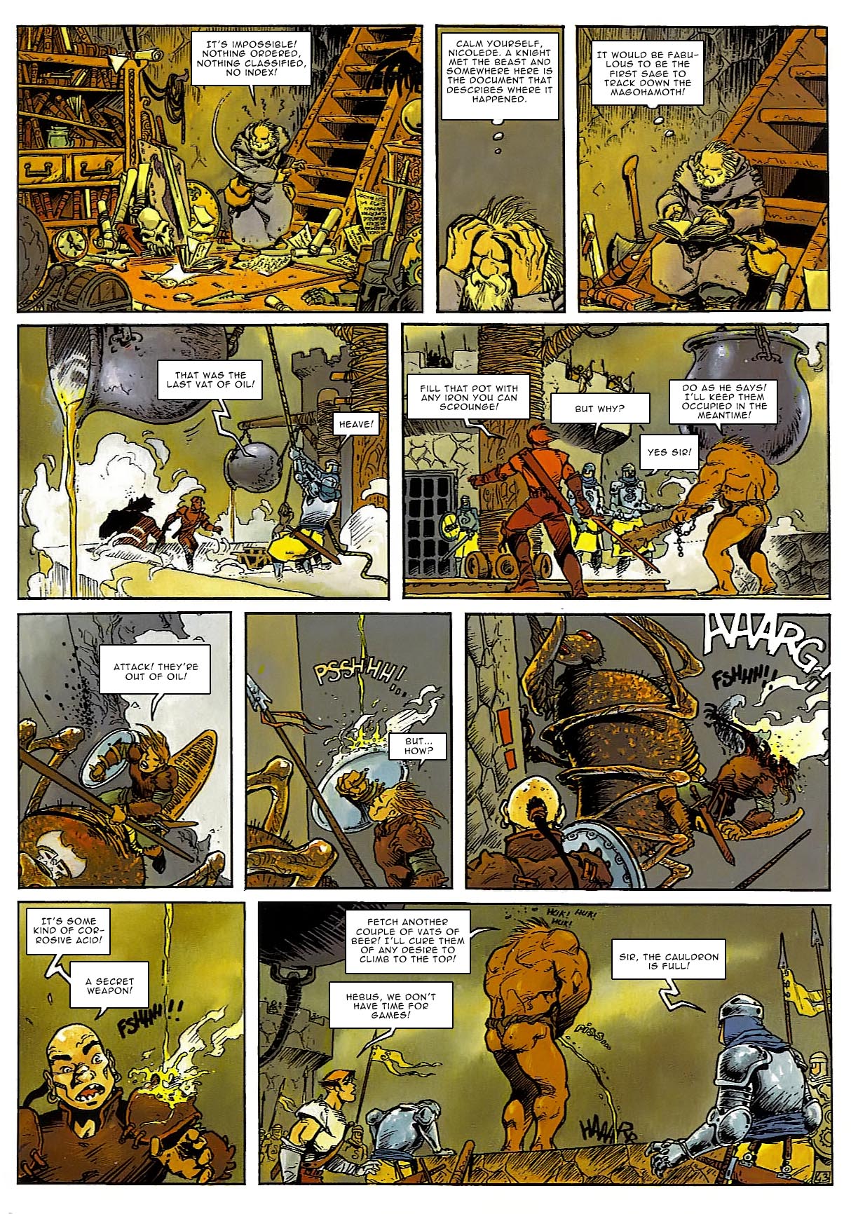 Read online Lanfeust of Troy comic -  Issue #3 - 47