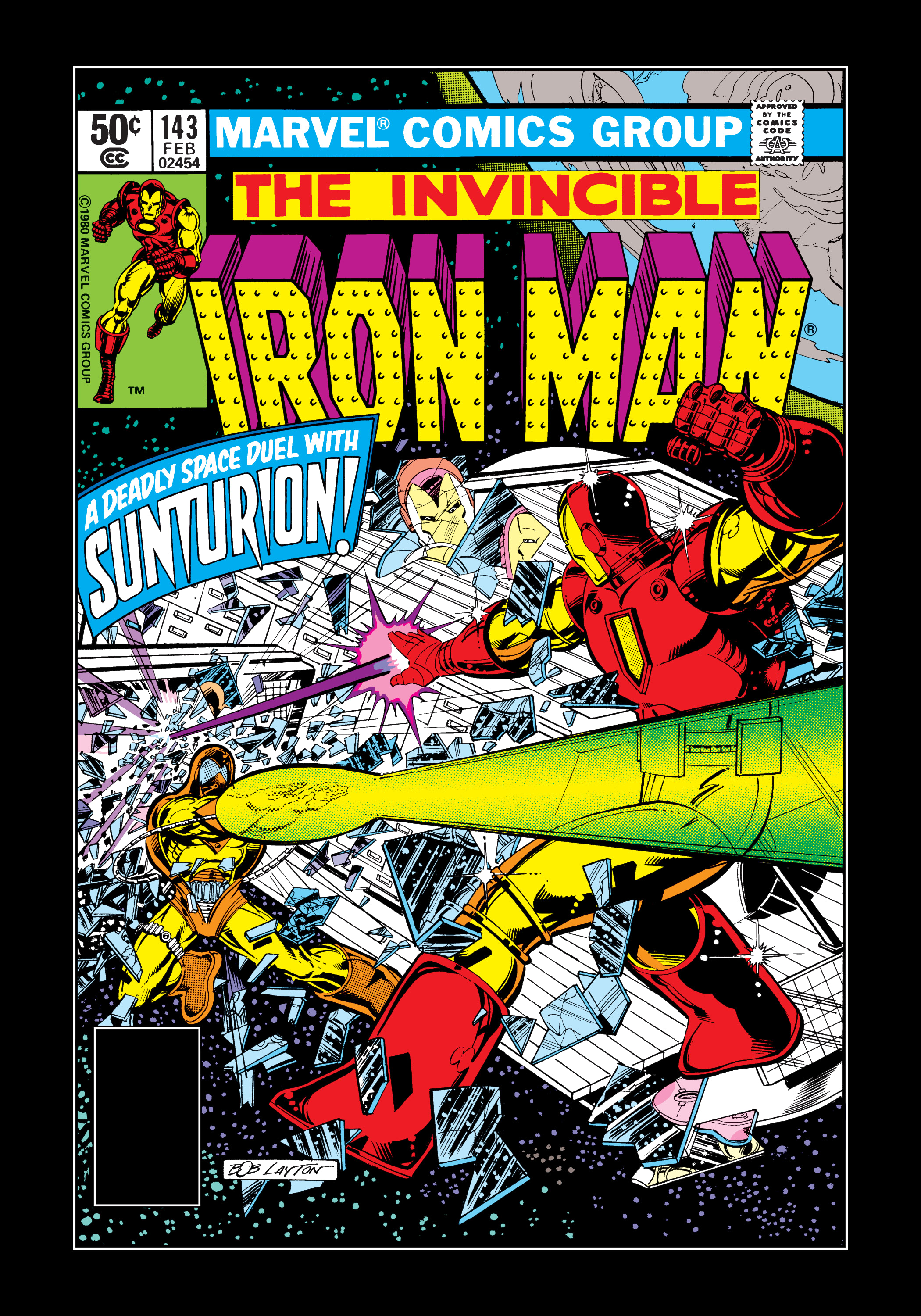 Read online Marvel Masterworks: The Invincible Iron Man comic -  Issue # TPB 14 (Part 3) - 75