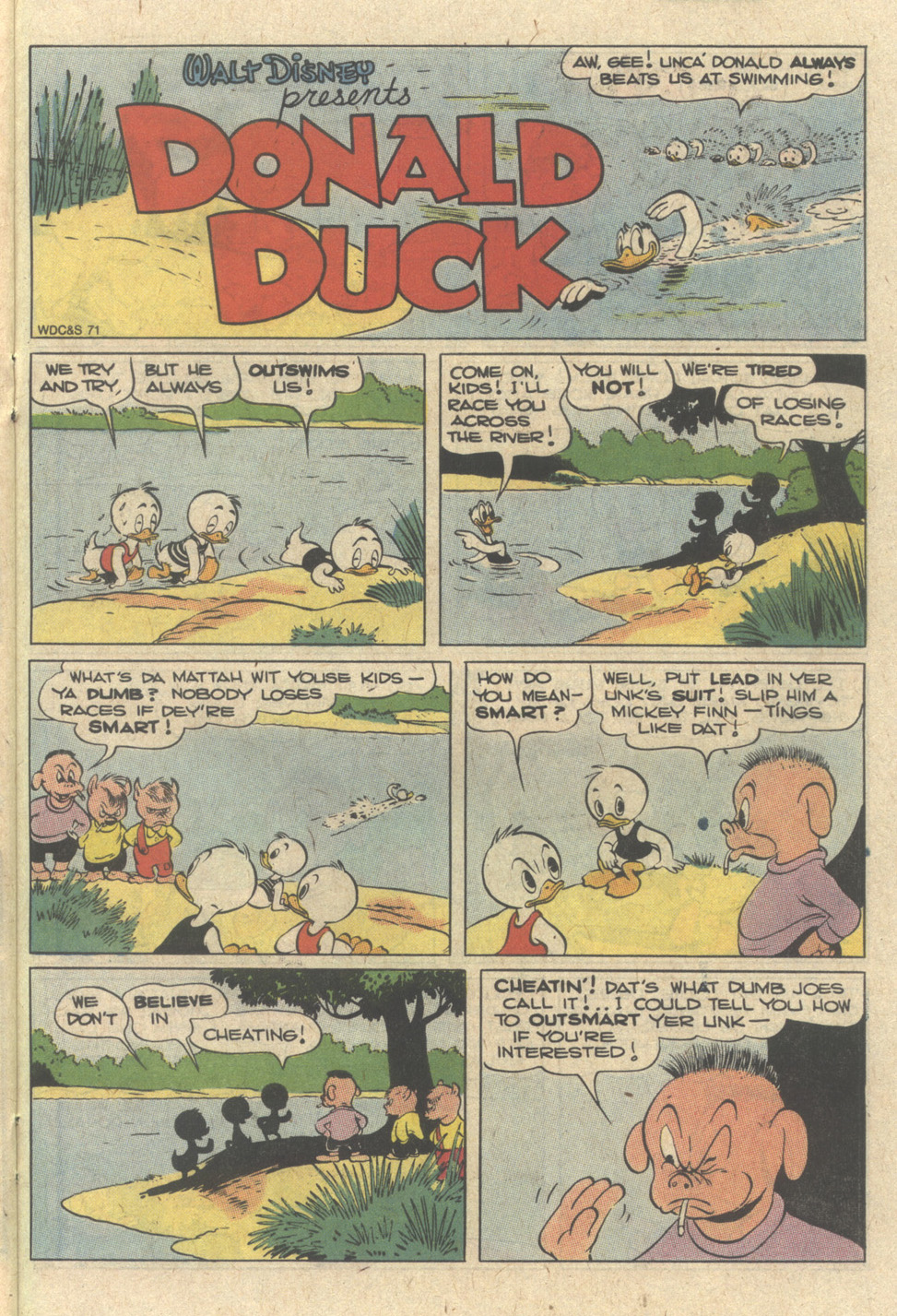 Walt Disney's Mickey and Donald issue 14 - Page 23
