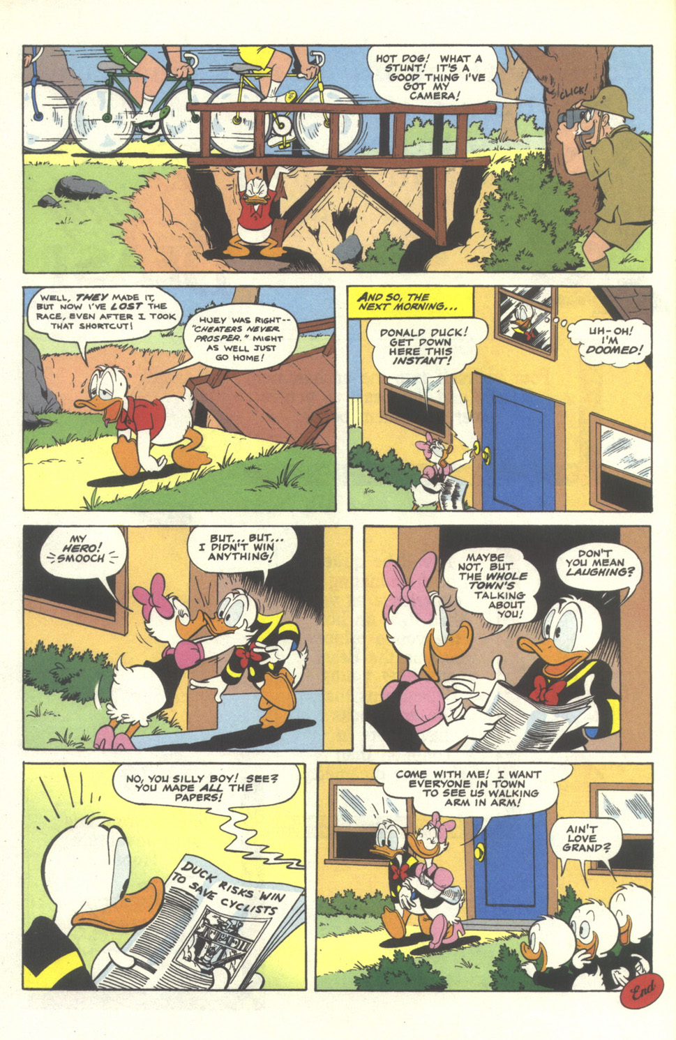 Read online Donald Duck Adventures comic -  Issue #28 - 8