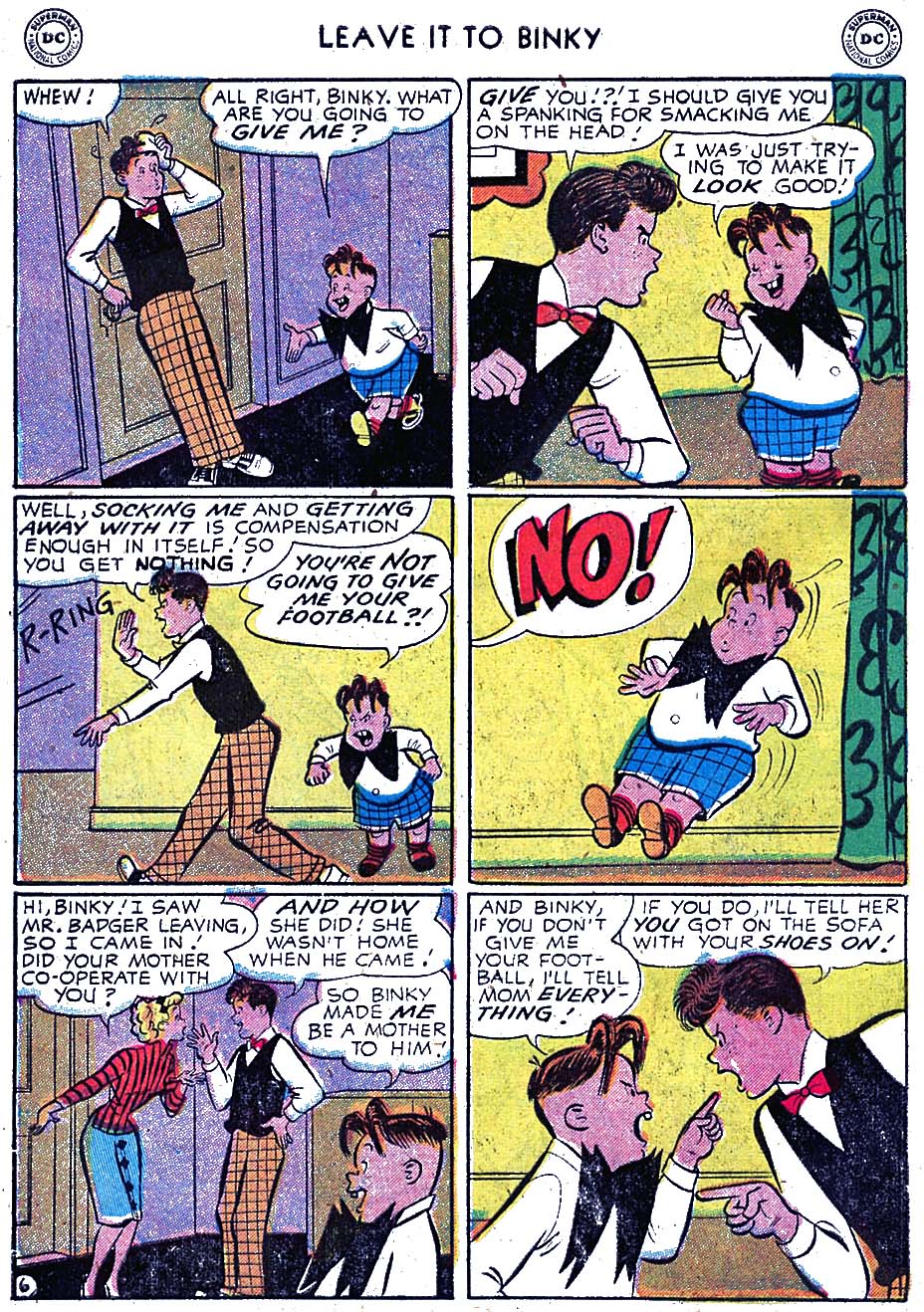 Read online Leave it to Binky comic -  Issue #52 - 8