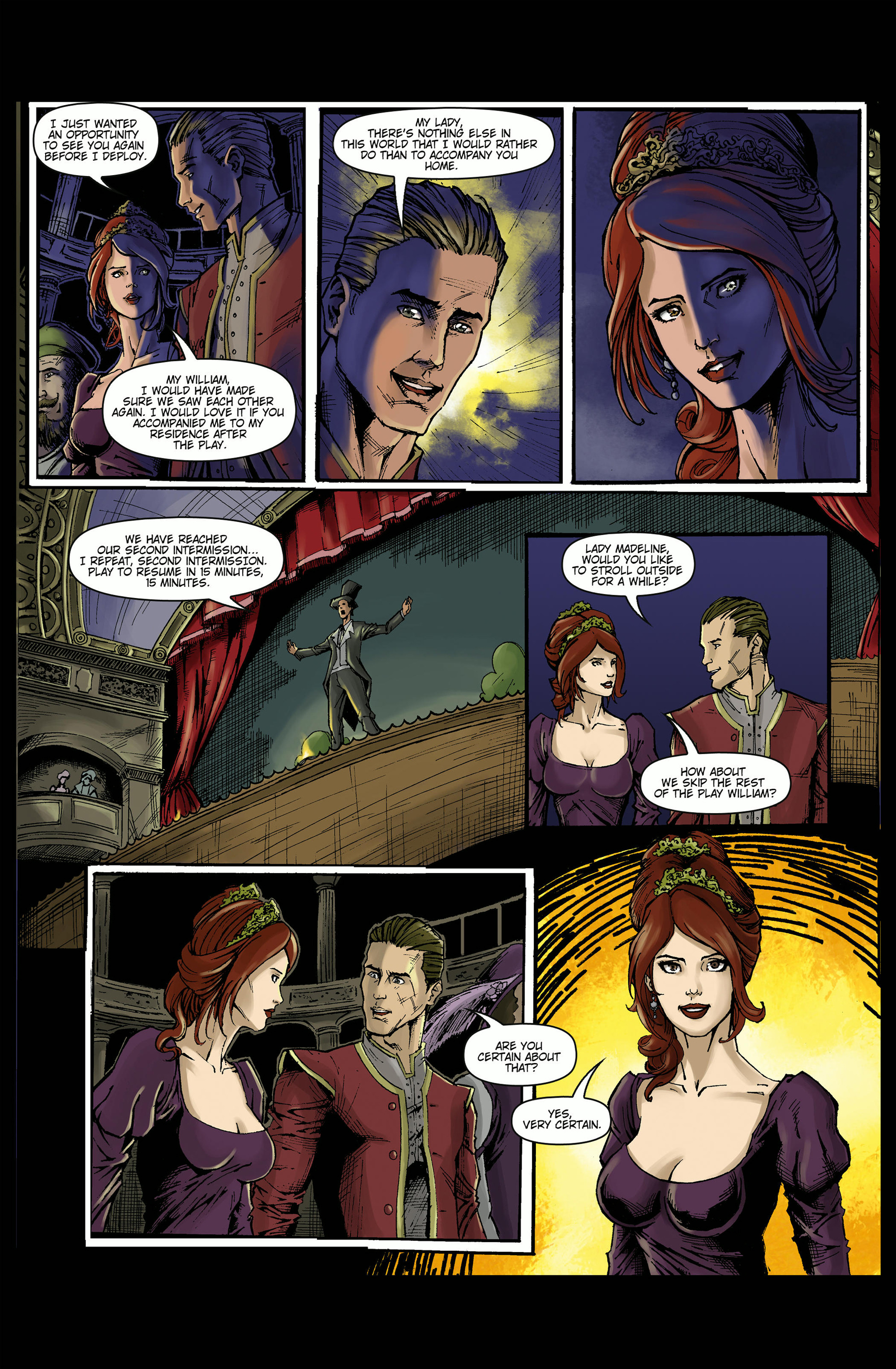 Read online Cravenlore comic -  Issue #2 - 23