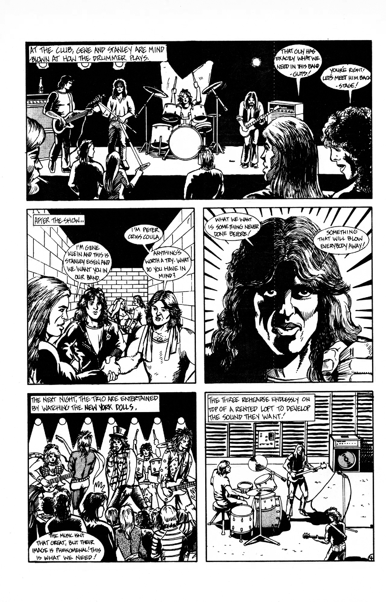 Read online Rock N' Roll Comics comic -  Issue #9 - 6
