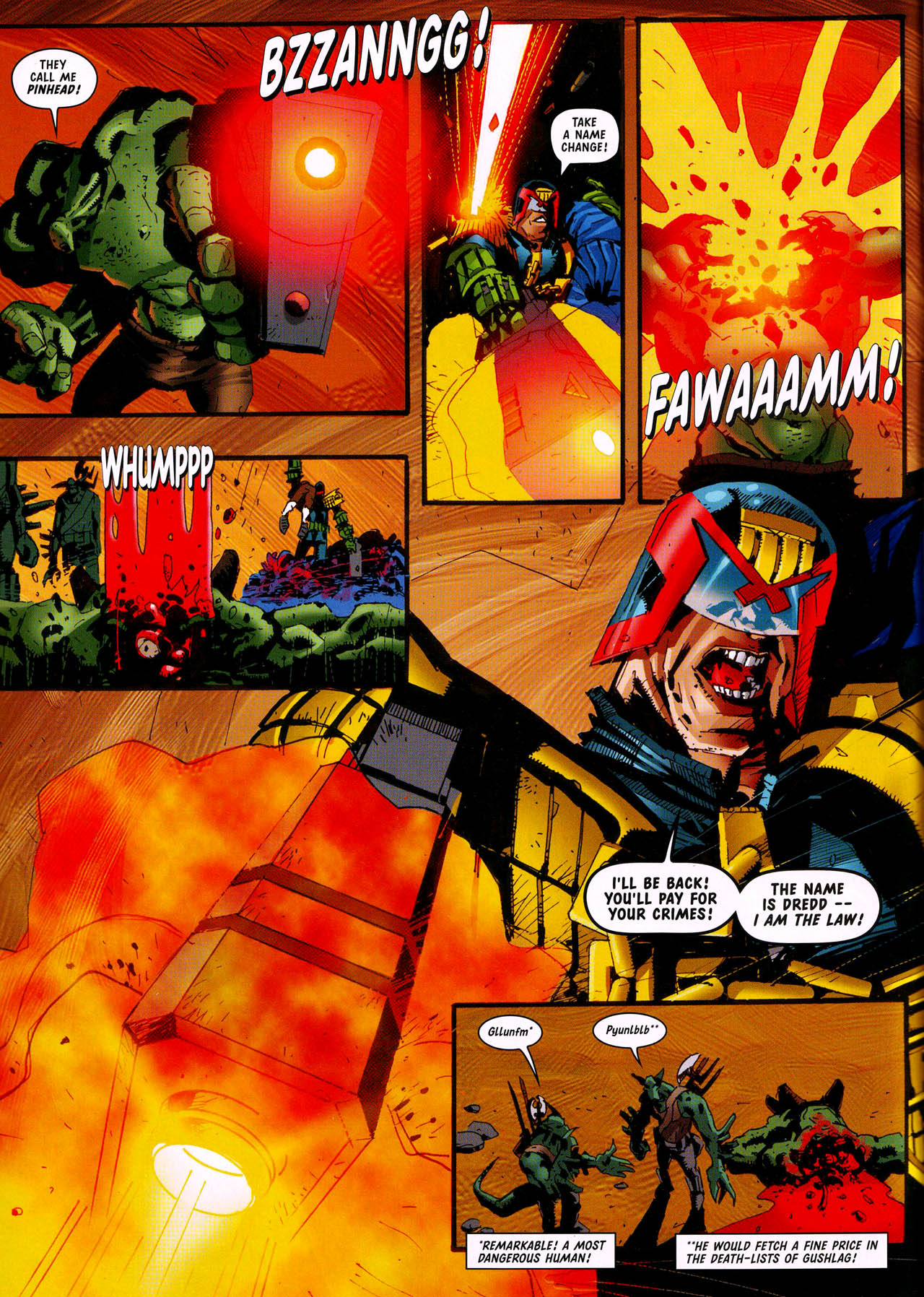 Read online Judge Dredd Megazine (vol. 3) comic -  Issue #65 - 12