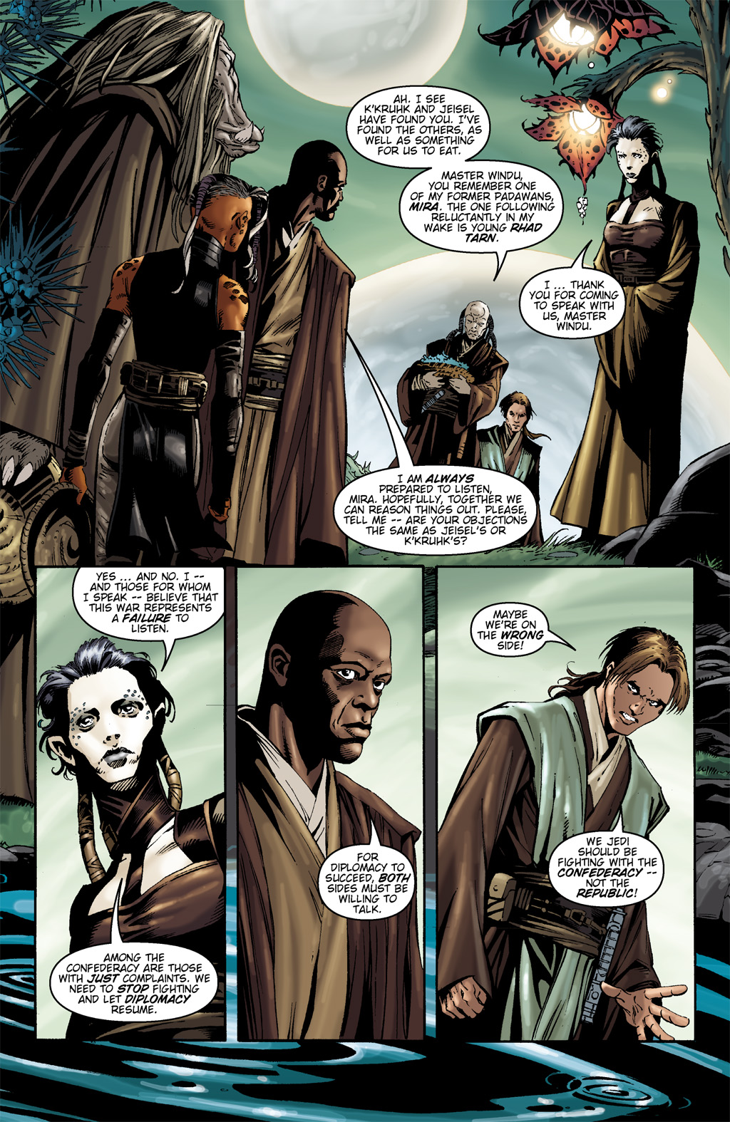 Read online Star Wars: Clone Wars comic -  Issue # TPB 1 - 101