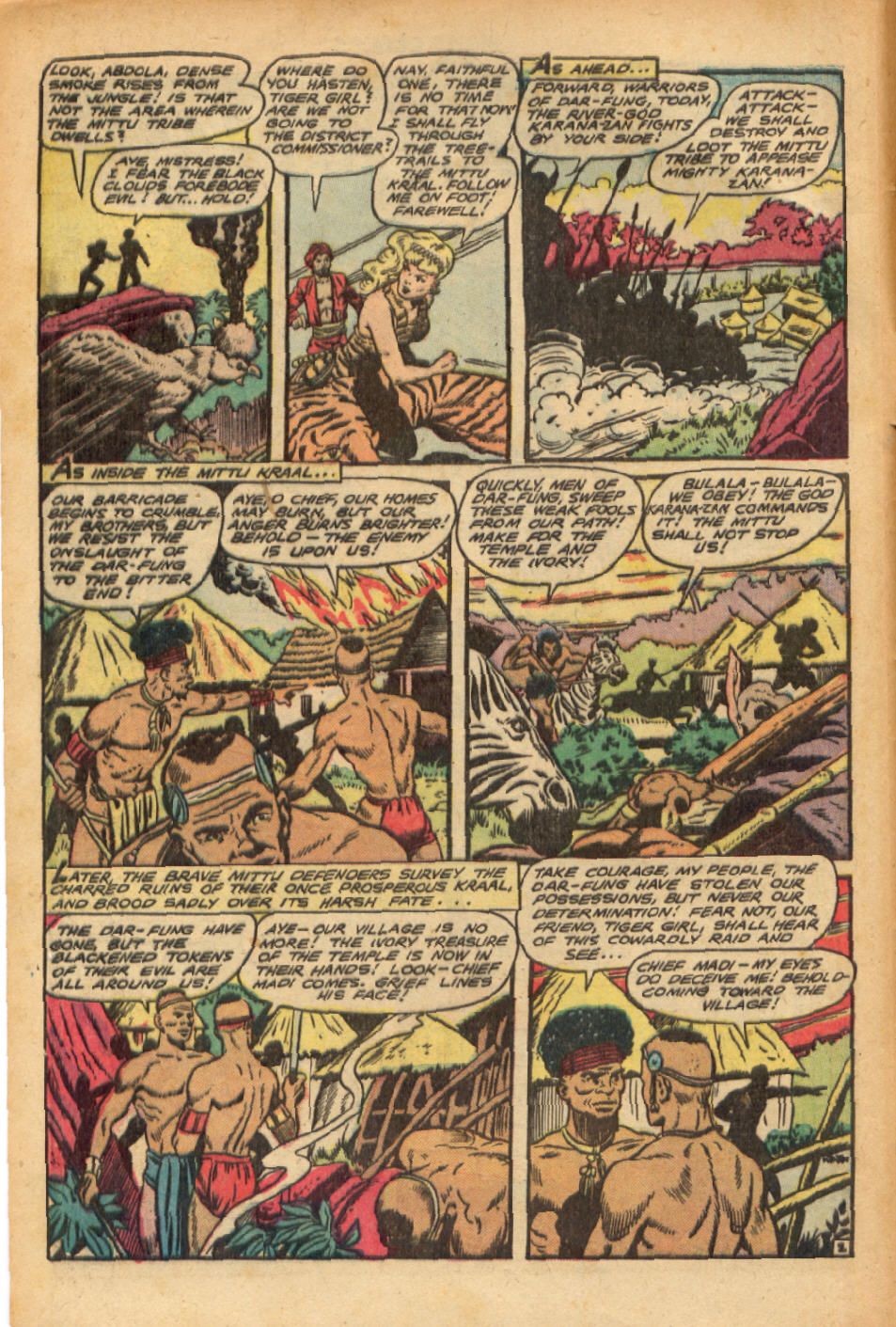 Read online Fight Comics comic -  Issue #64 - 4