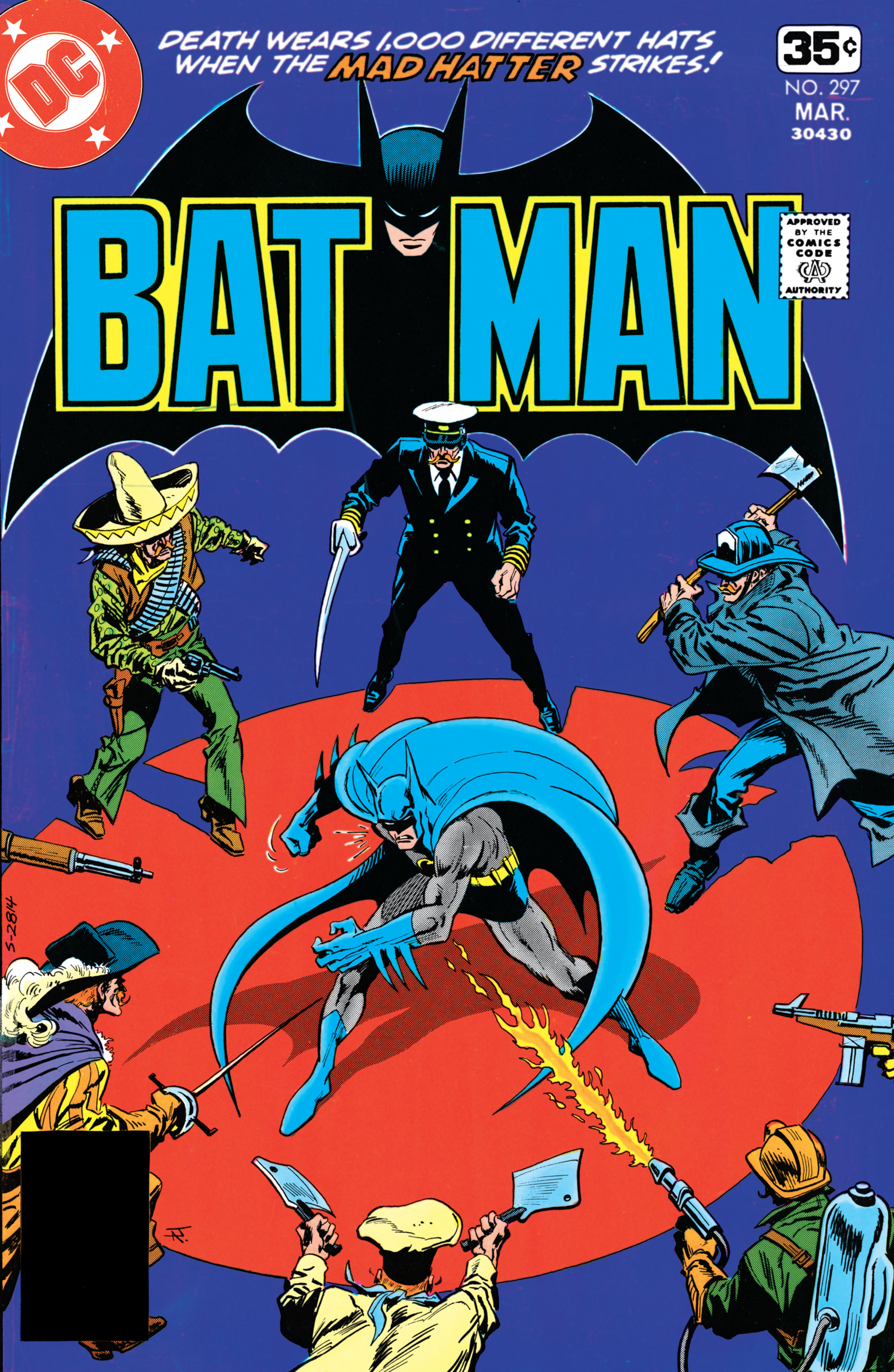 Read online Batman (1940) comic -  Issue #297 - 1