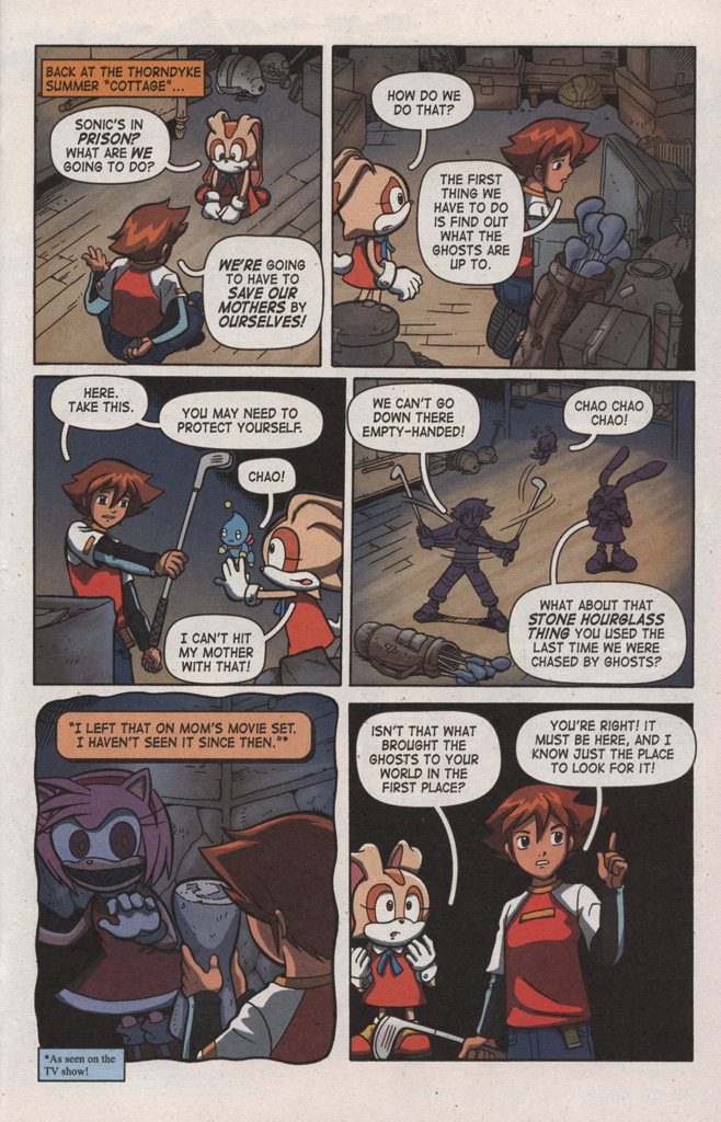 Read online Sonic X comic -  Issue #14 - 13