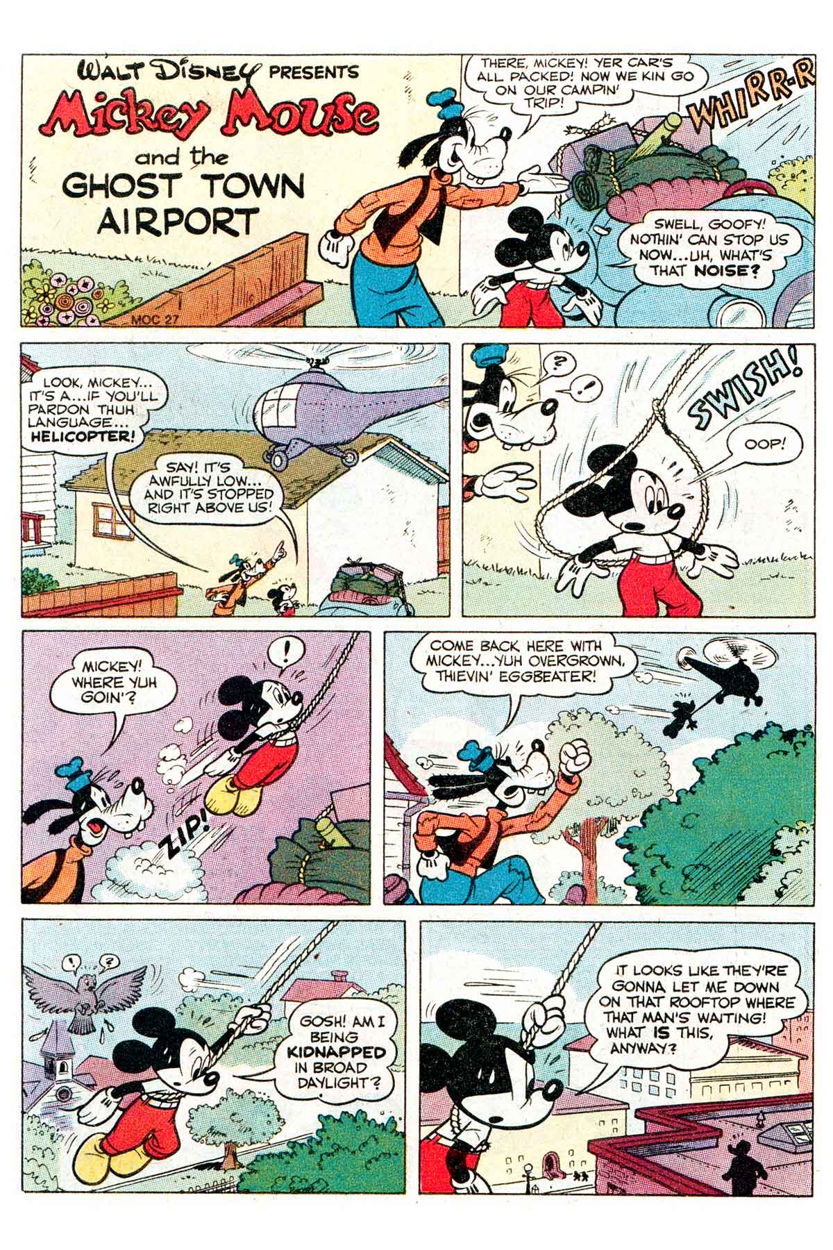 Read online Walt Disney's Mickey Mouse comic -  Issue #240 - 3