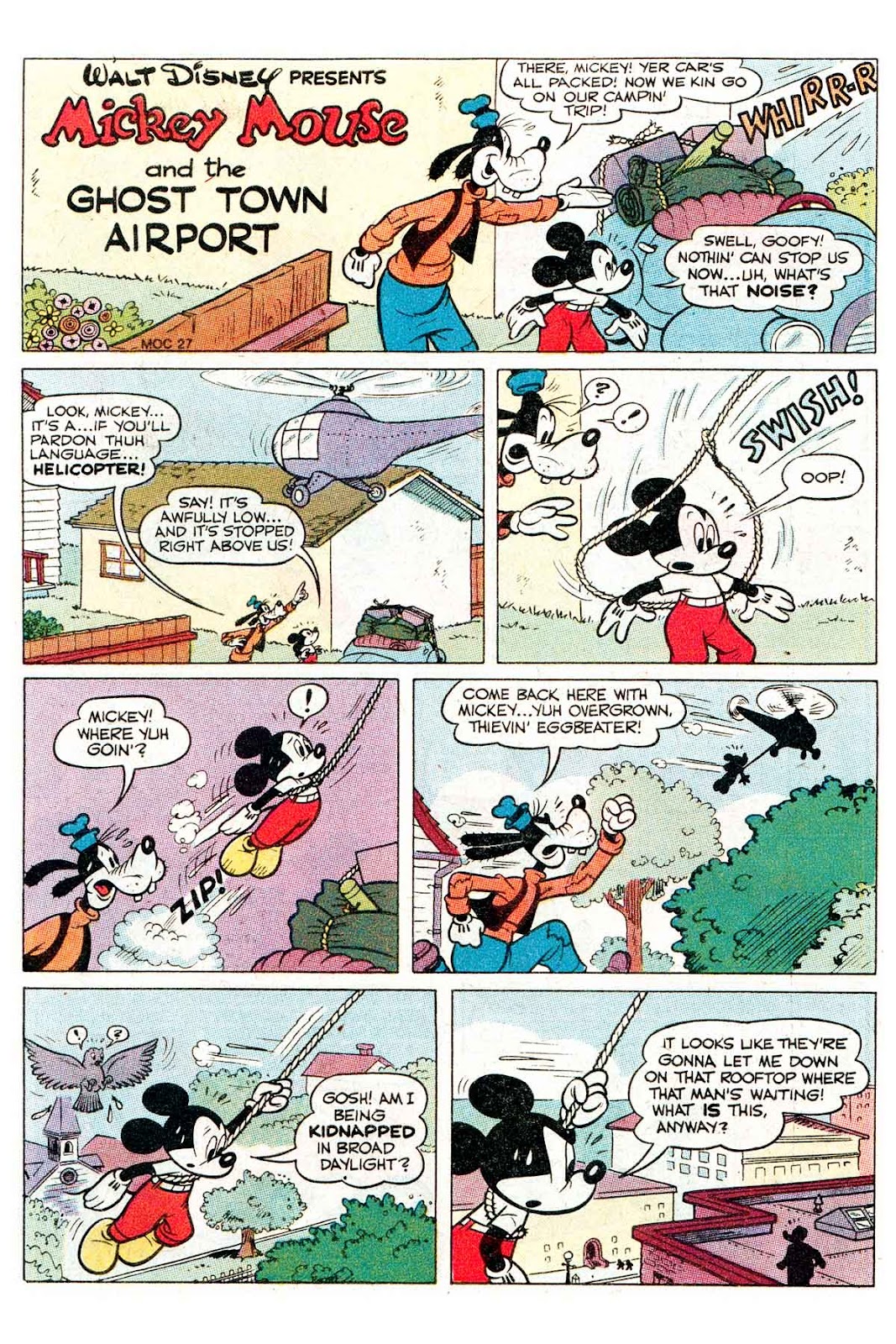 Walt Disney's Mickey Mouse issue 240 - Page 3