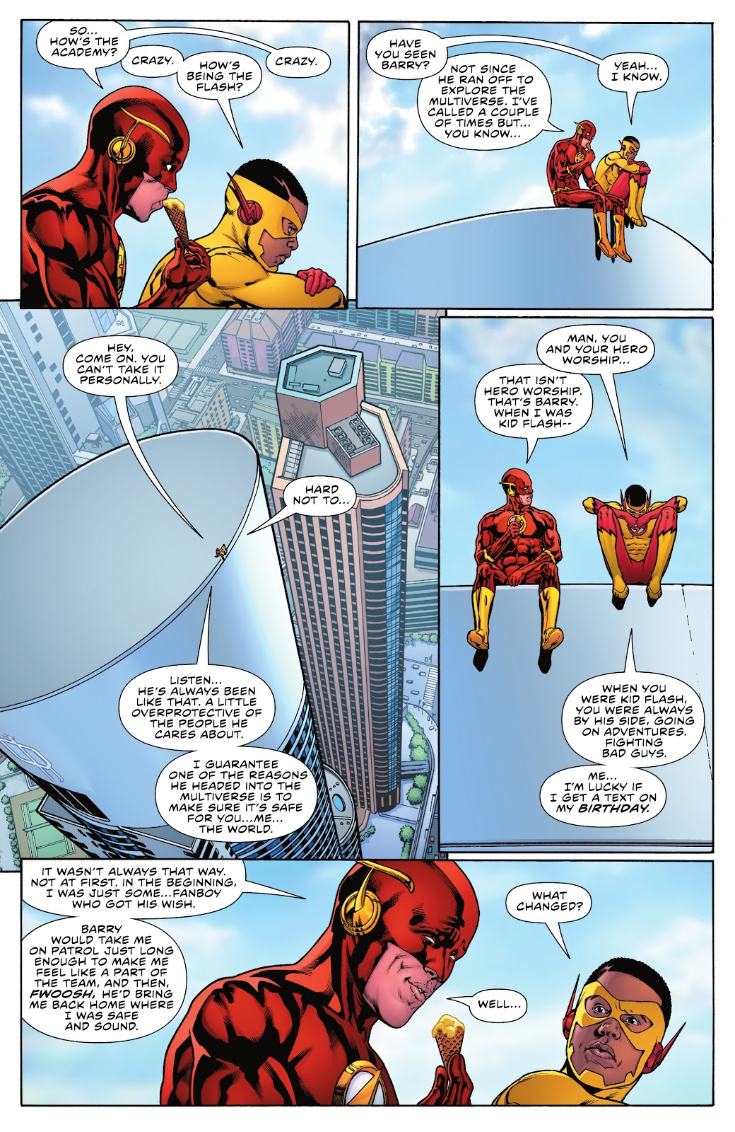 The Flash (2016) issue 781 - Page 13