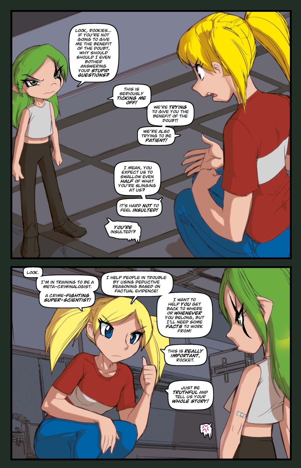 Gold Digger (1999) issue 137 - Page 8