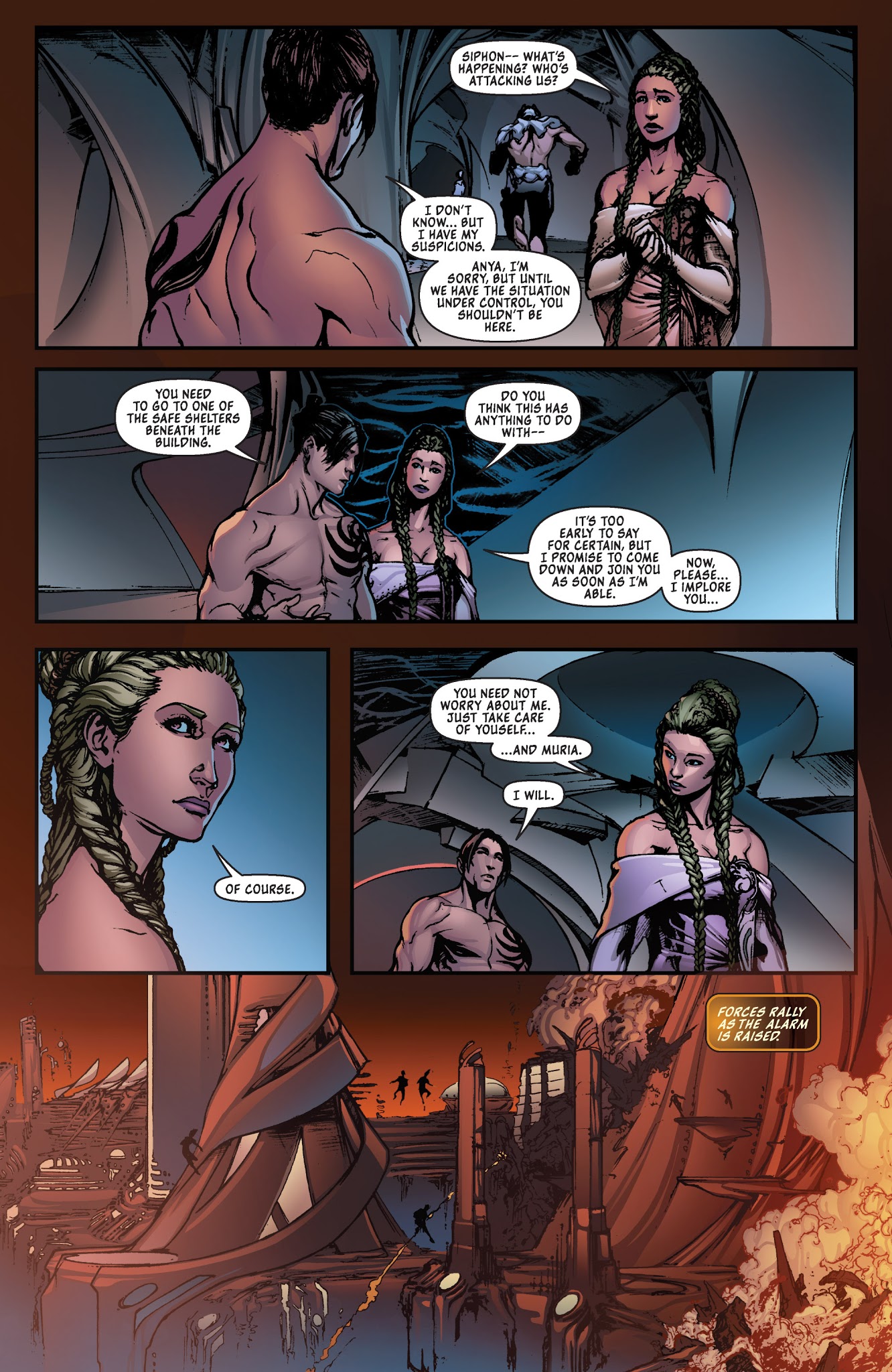 Read online Michael Turner's Fathom (2013) comic -  Issue #7 - 6