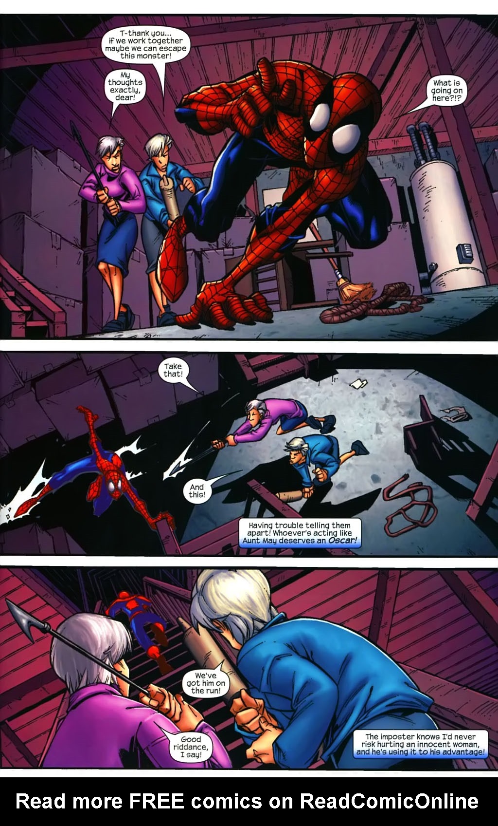 Read online Marvel Adventures Spider-Man (2005) comic -  Issue #13 - 18