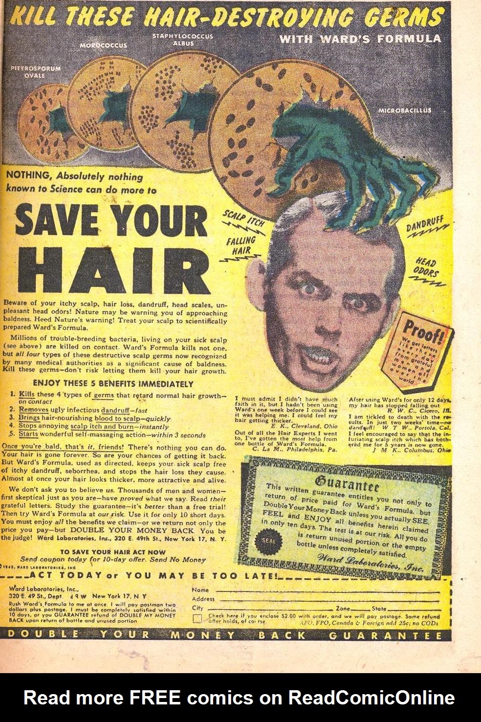 Read online Fight Against Crime comic -  Issue #11 - 17