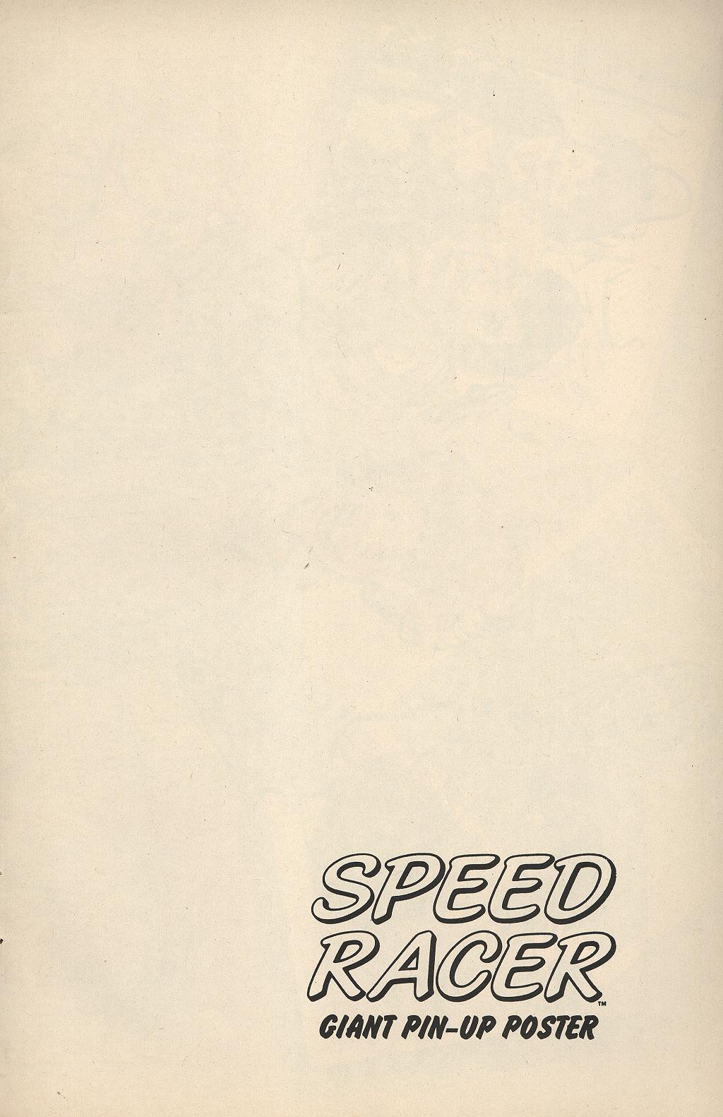 Read online Speed Racer (1987) comic -  Issue #14 - 16