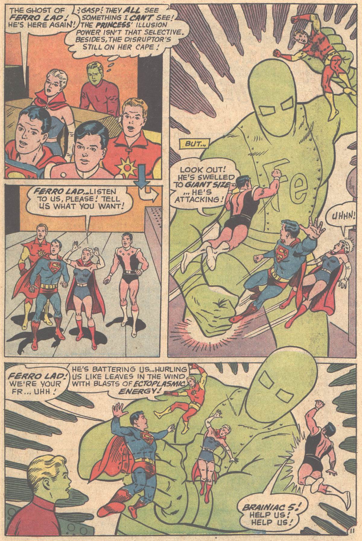 Read online Adventure Comics (1938) comic -  Issue #357 - 16