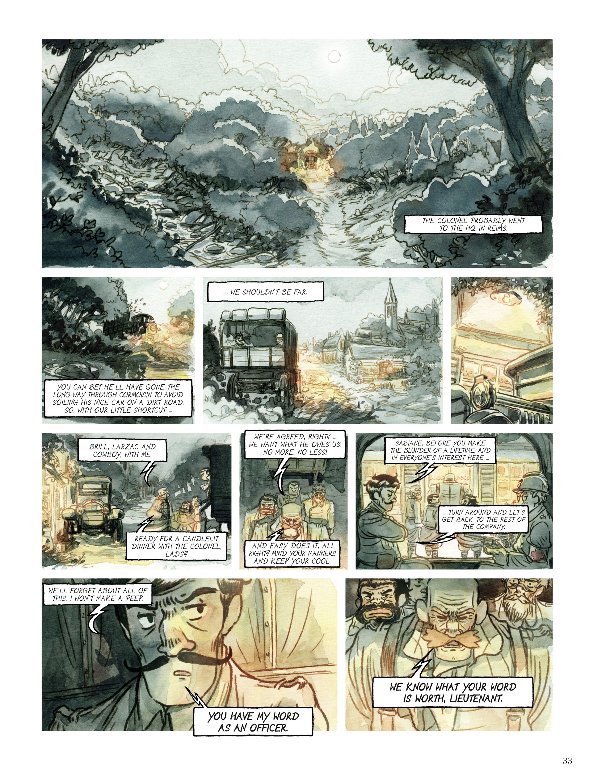 Read online Swan Song comic -  Issue #1 - 34