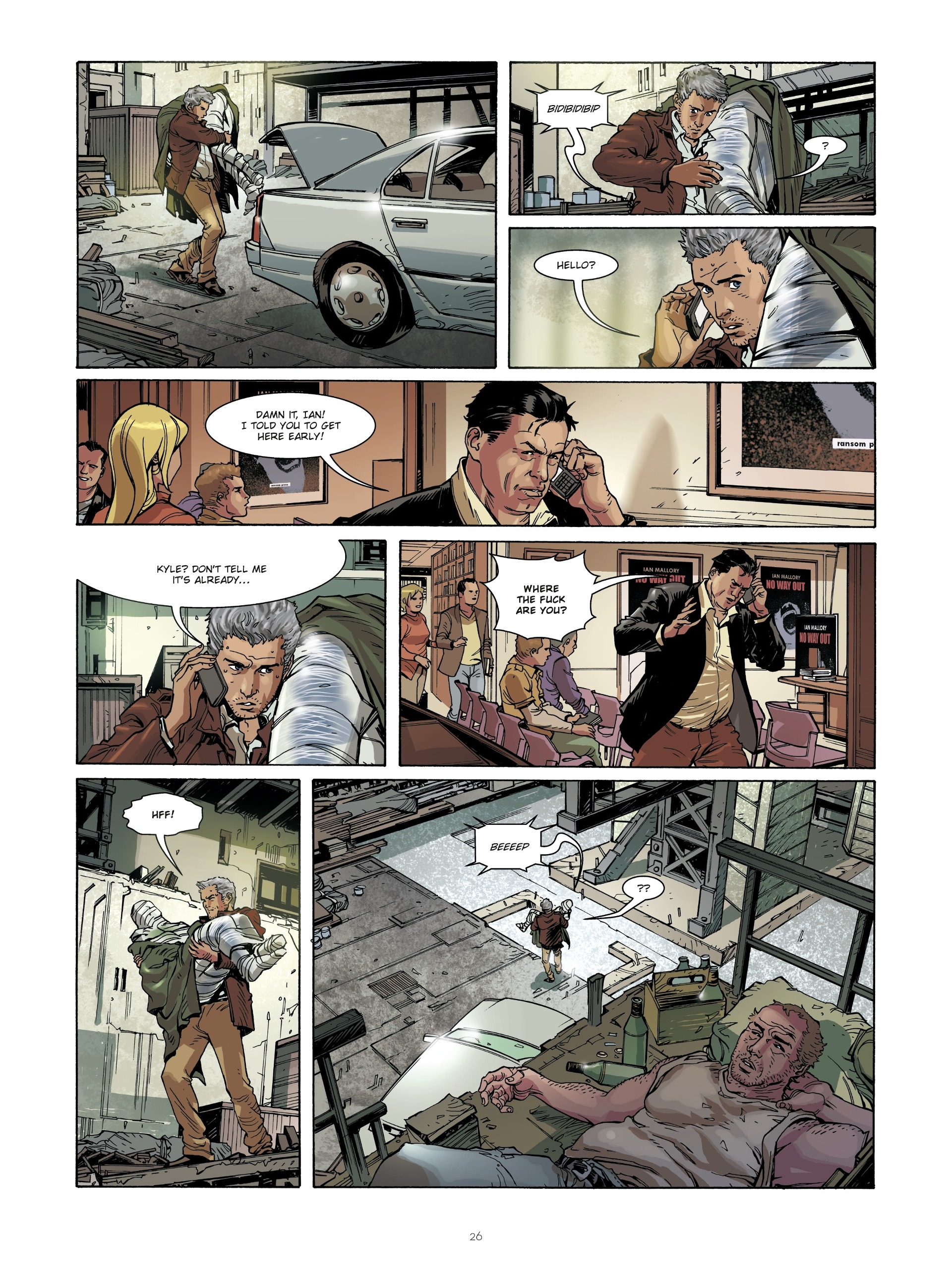 Read online Synchronic comic -  Issue #1 - 26
