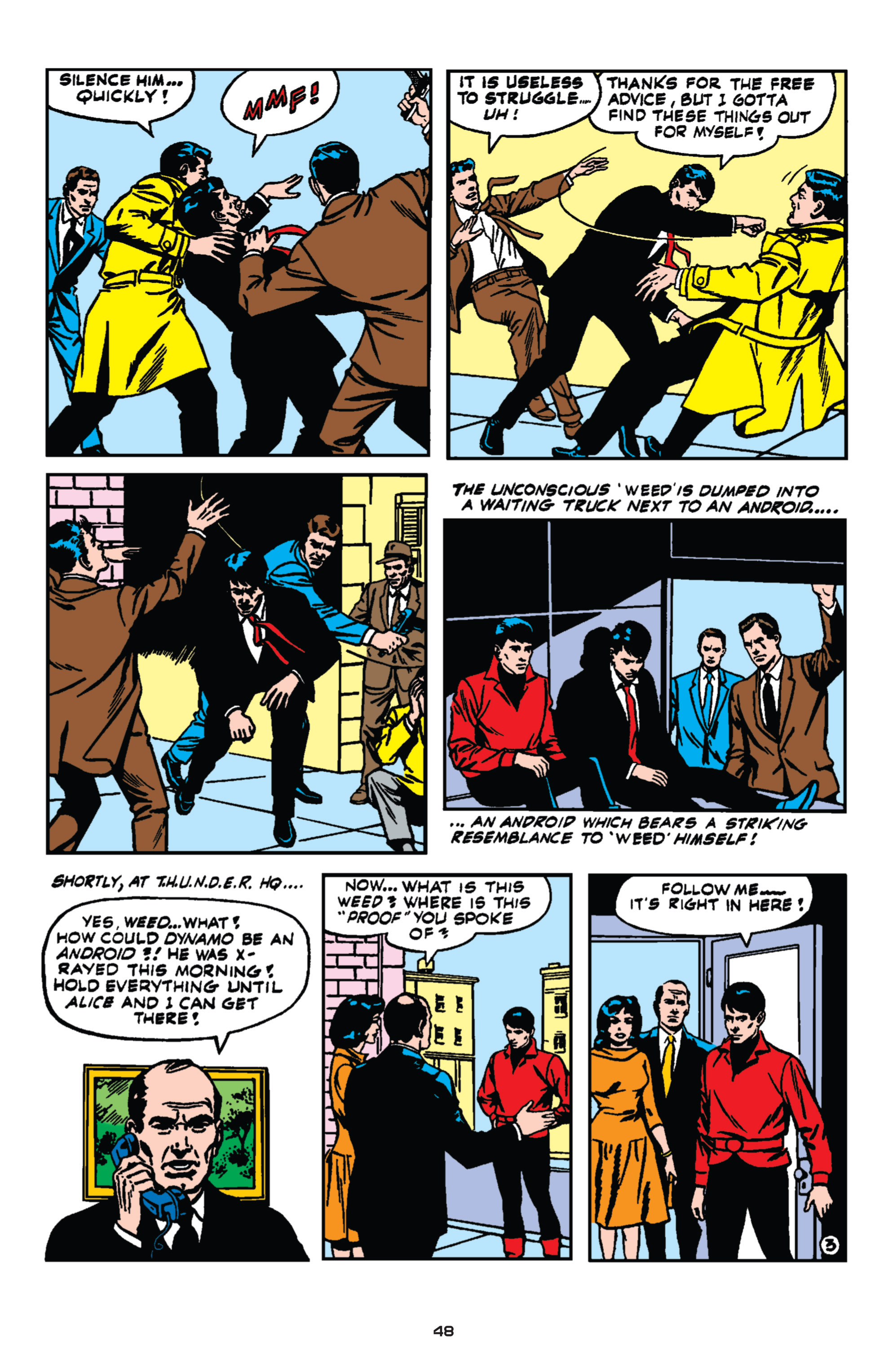 Read online T.H.U.N.D.E.R. Agents Classics comic -  Issue # TPB 2 (Part 1) - 49