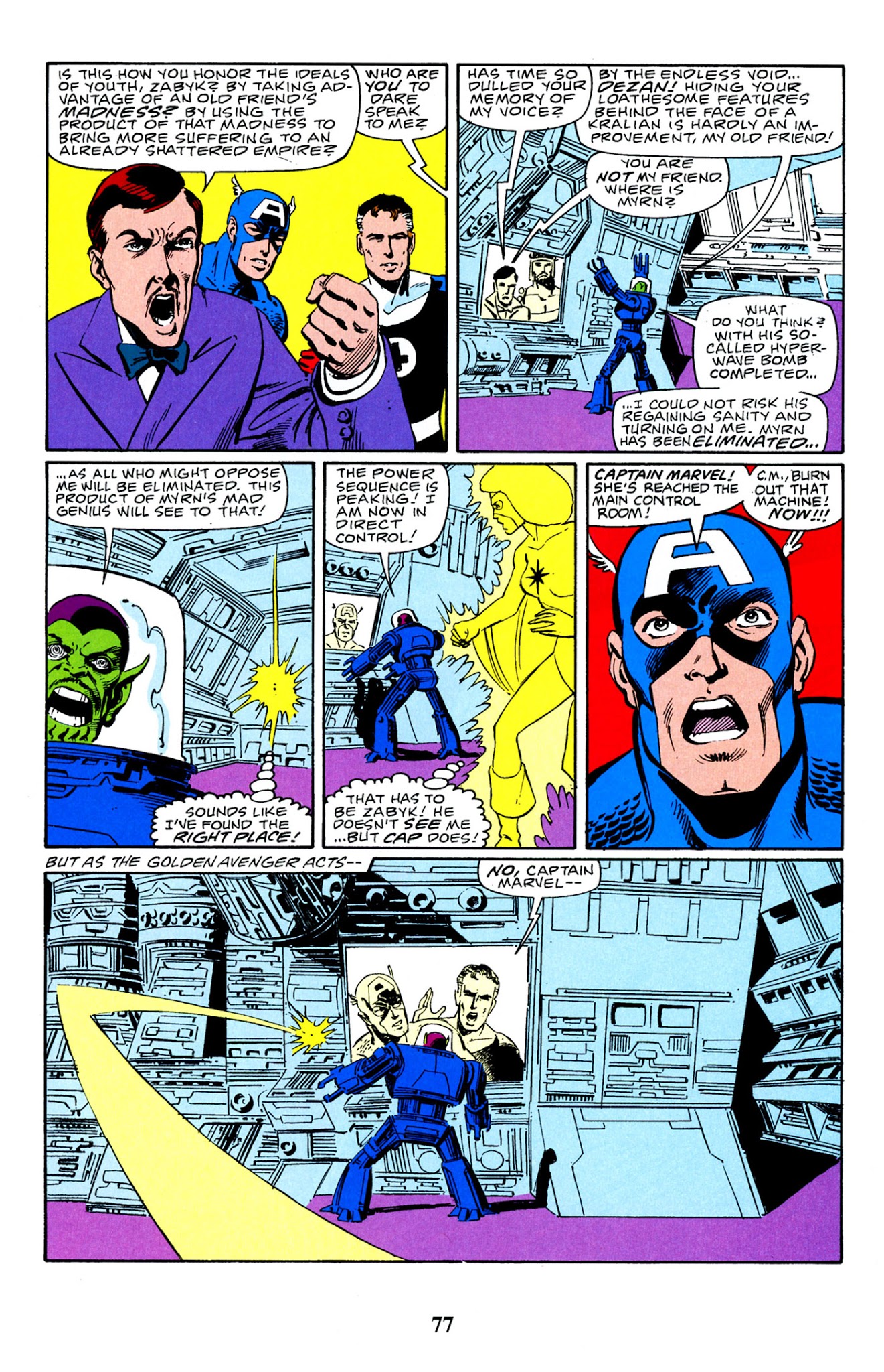Read online Fantastic Four Visionaries: John Byrne comic -  Issue # TPB 7 - 78