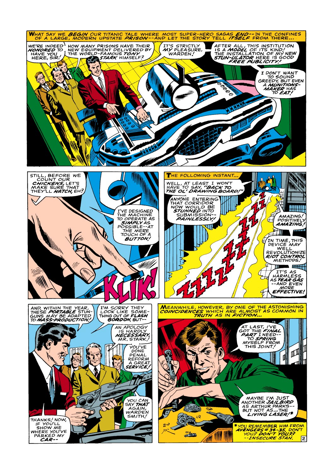 Read online The Avengers (1963) comic -  Issue # _Annual 1 - 3