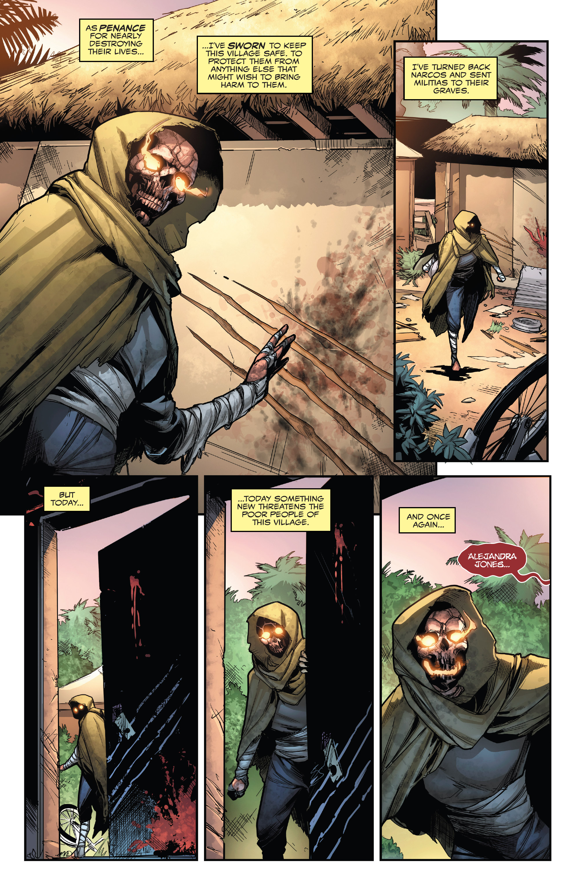 Read online Absolute Carnage: Symbiote of Vengeance comic -  Issue # Full - 4
