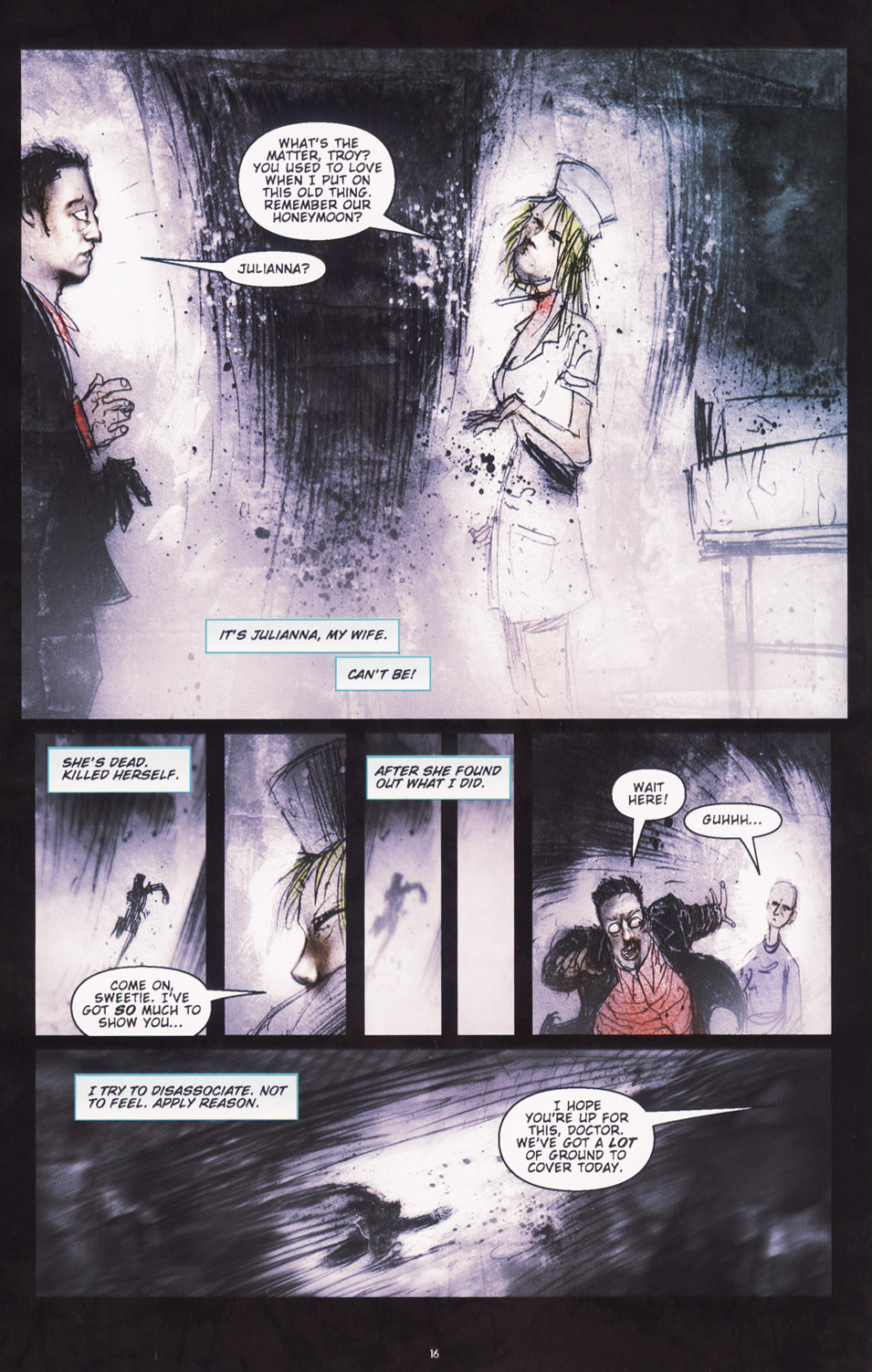 Read online Silent Hill: Dying Inside comic -  Issue #1 - 16