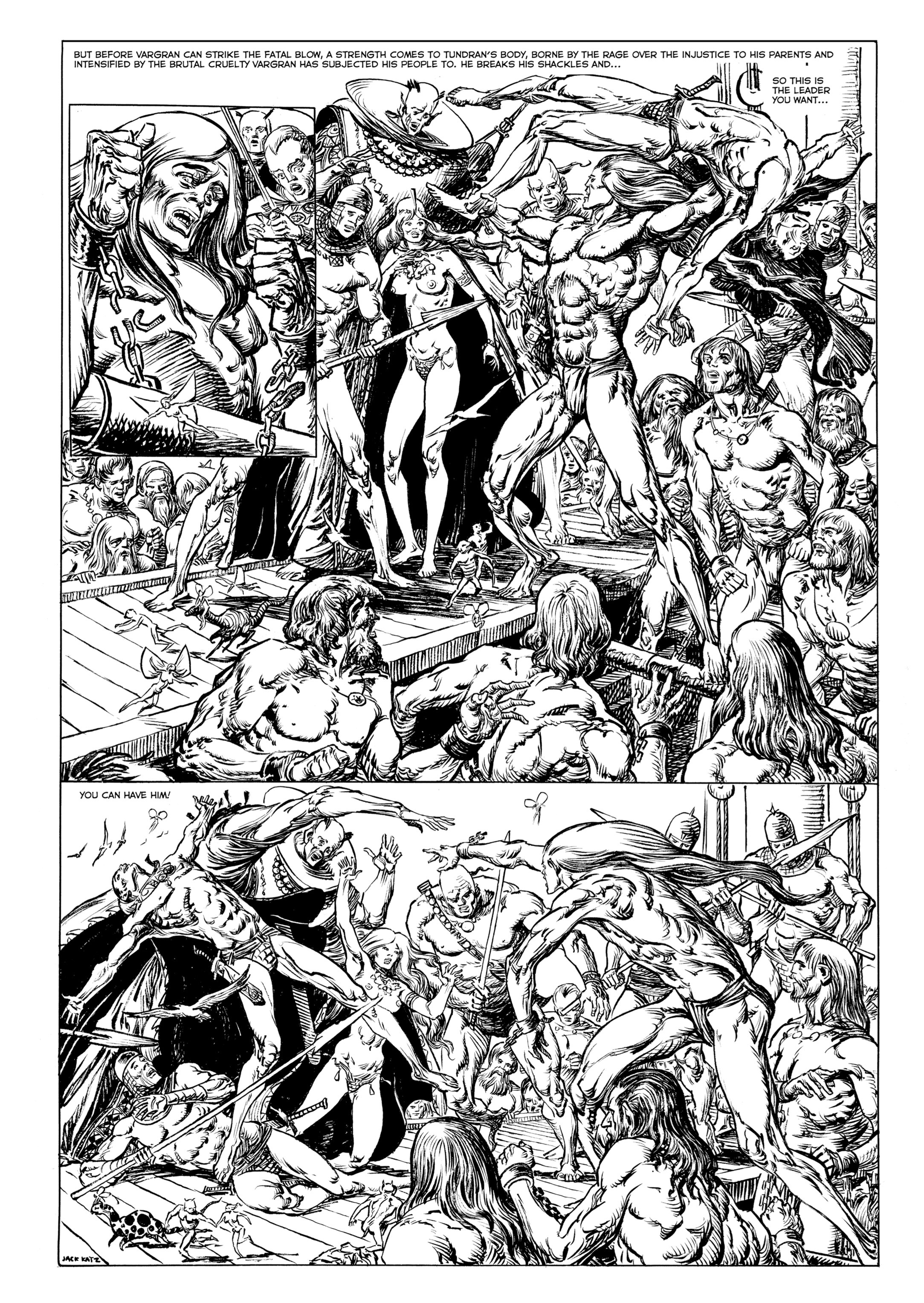 Read online The First Kingdom comic -  Issue #4 - 37