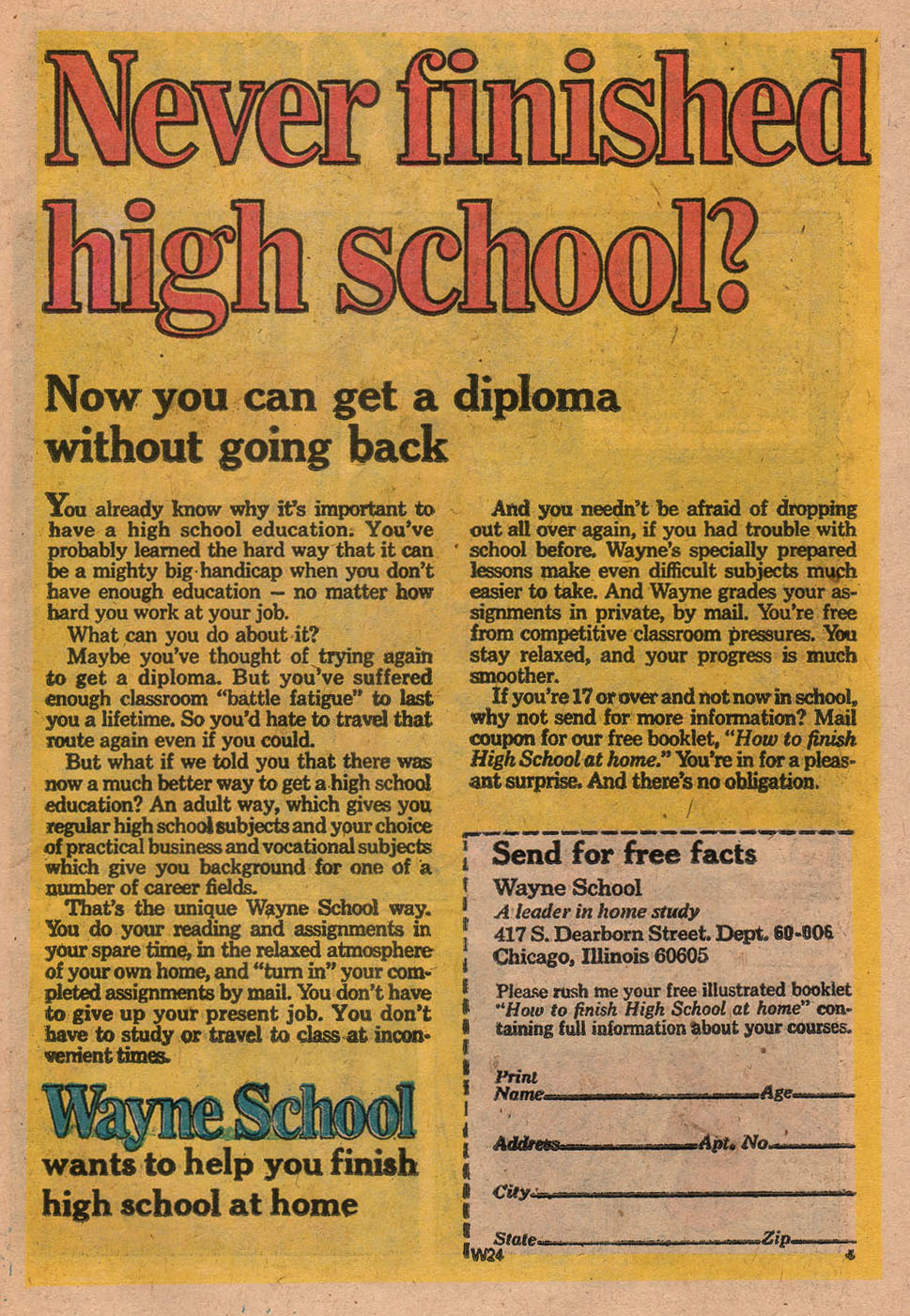 Read online Weird Wonder Tales comic -  Issue #8 - 23