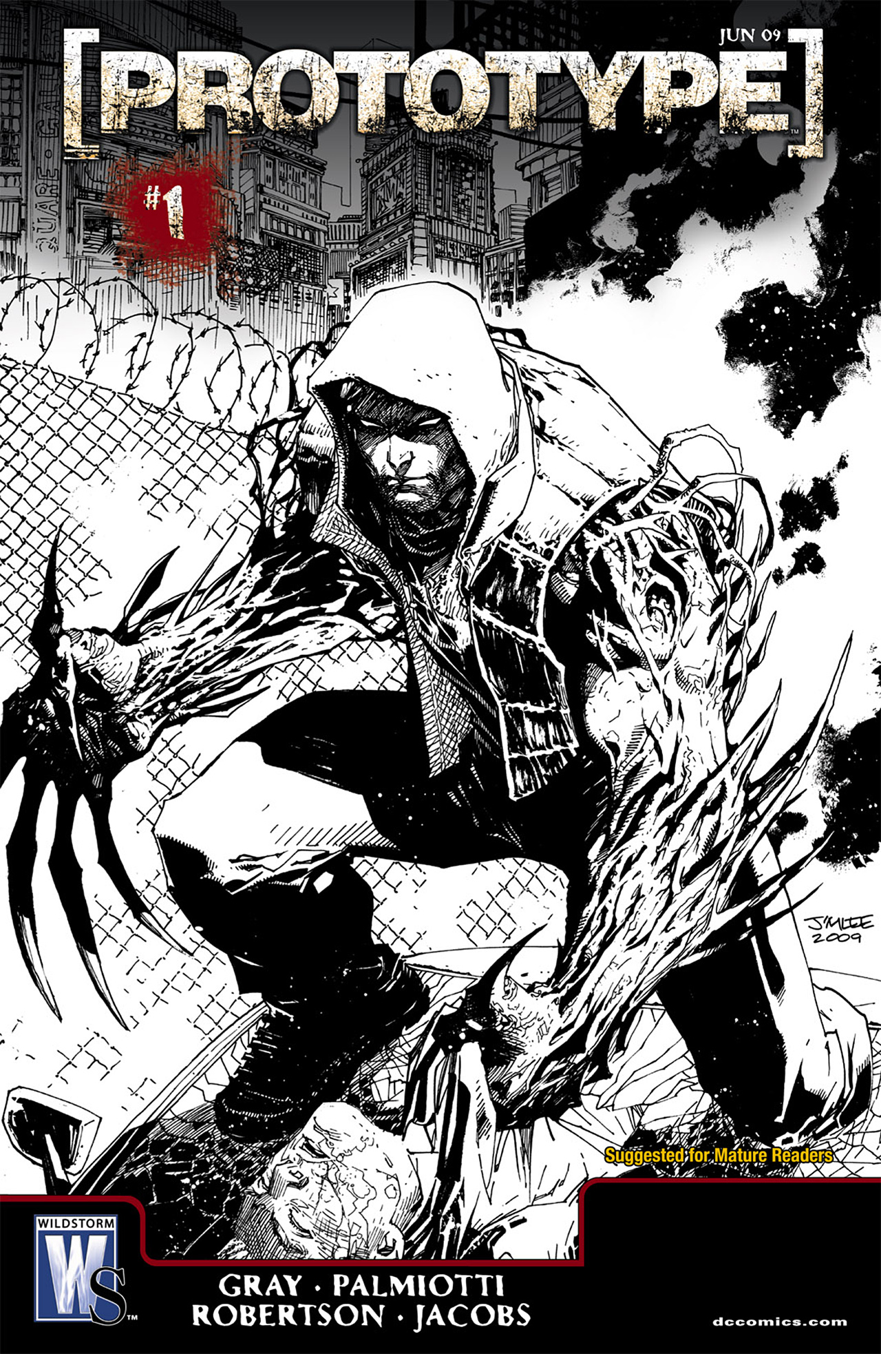 Read online Prototype comic -  Issue #1 - 3