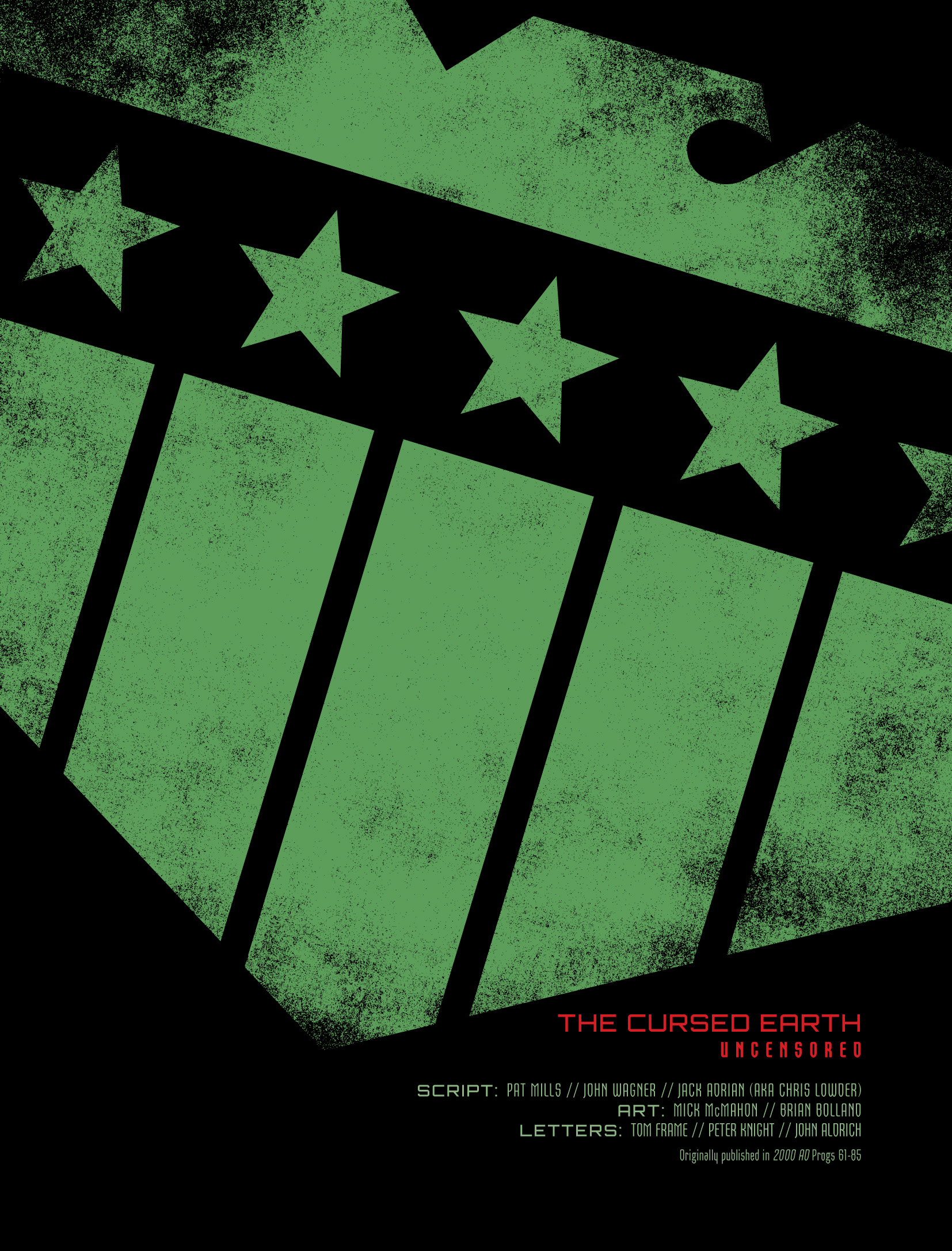 Read online Judge Dredd: The Cursed Earth Uncensored comic -  Issue # TPB - 5