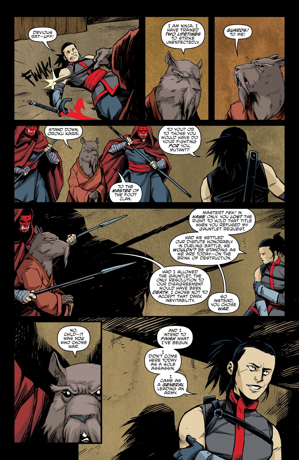 Teenage Mutant Ninja Turtles (2011) issue 96 - Page 20