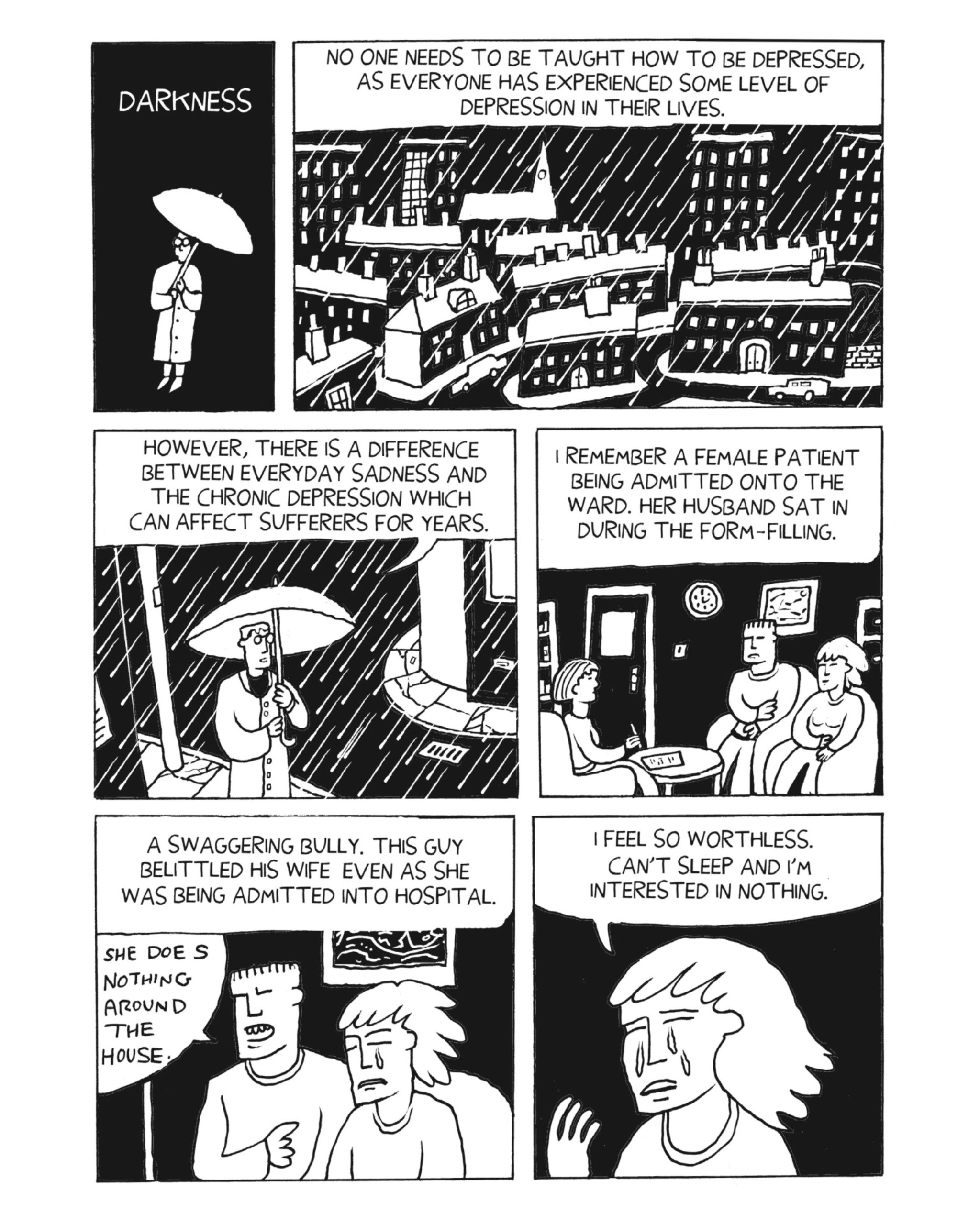 Read online Psychiatric Tales comic -  Issue # TPB (Part 1) - 43