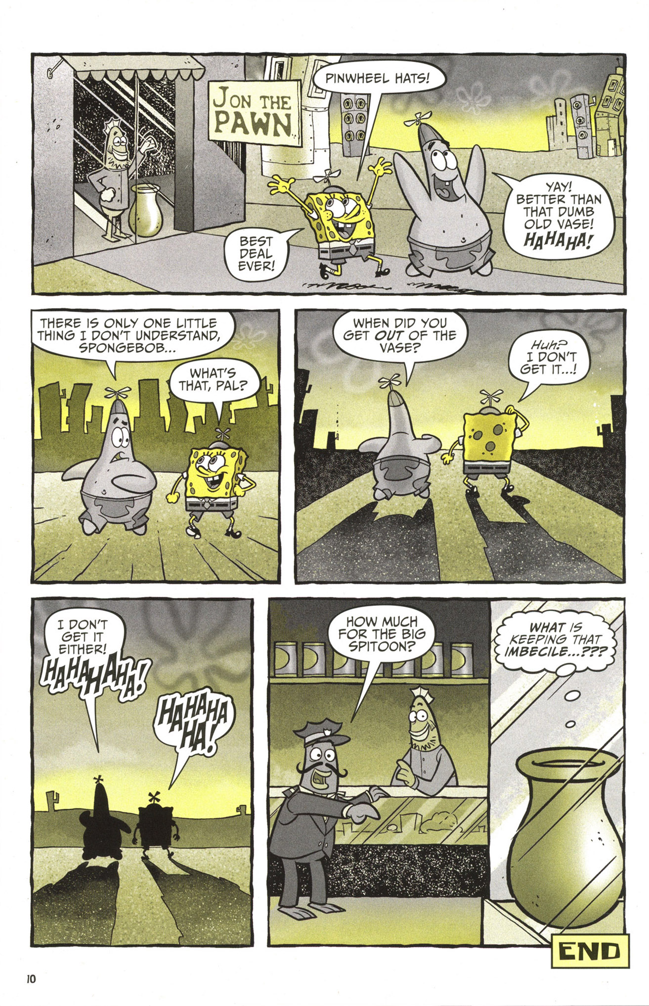 Read online SpongeBob Comics comic -  Issue #57 - 12