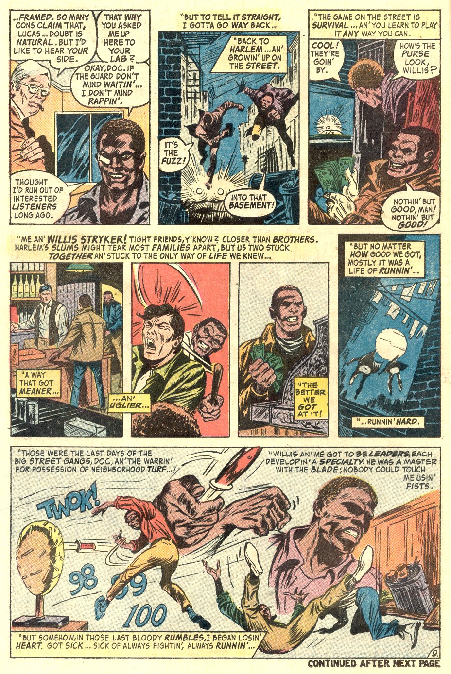 Read online Hero for Hire comic -  Issue #1 - 10