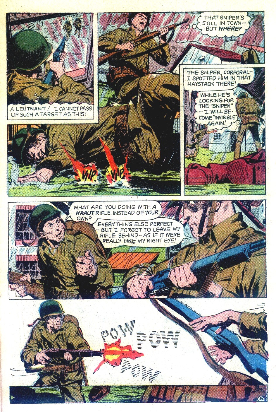 Read online Our Army at War (1952) comic -  Issue #183 - 31