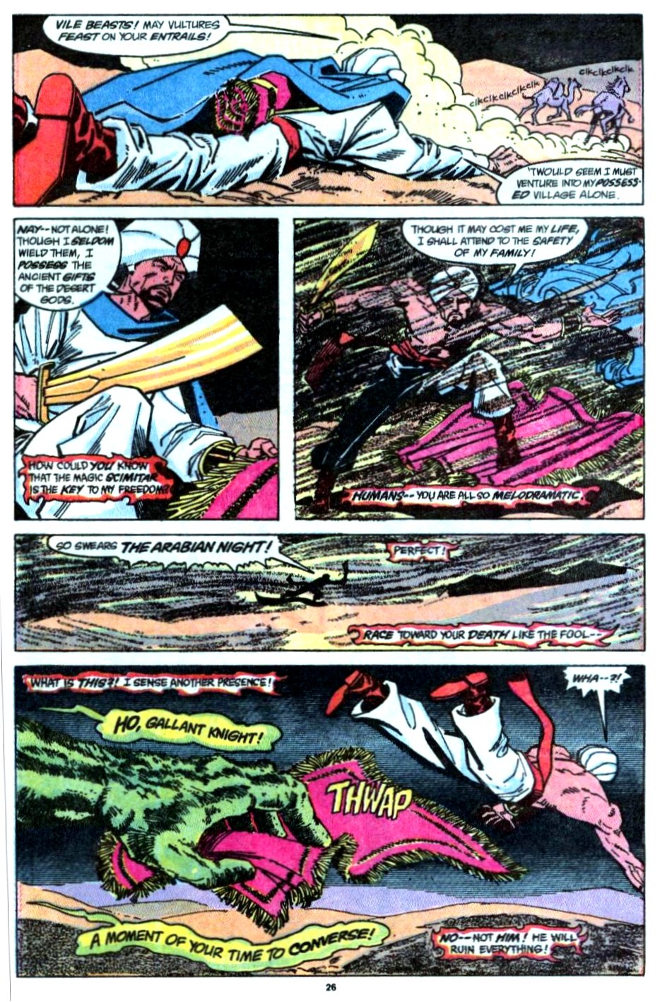 Read online Marvel Comics Presents (1988) comic -  Issue #47 - 28