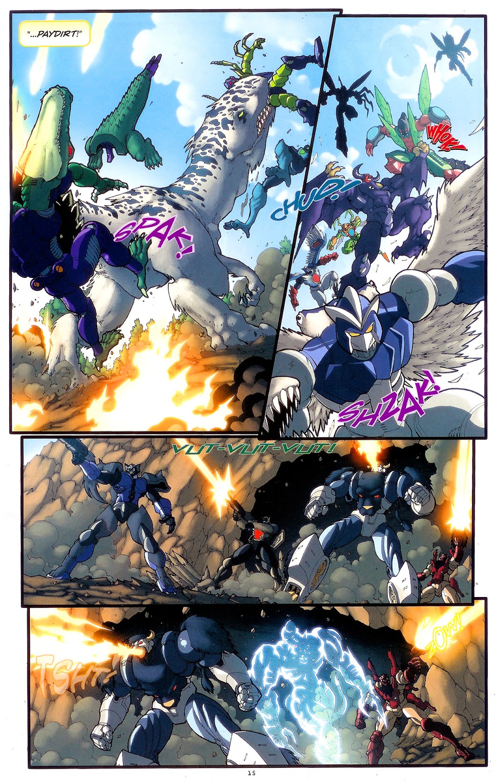 Transformers: Beast Wars: The Ascending issue 2 - Page 18