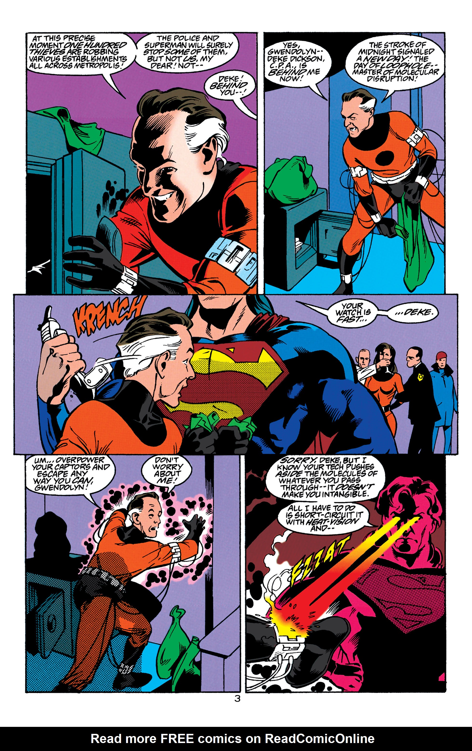 Read online Adventures of Superman (1987) comic -  Issue #520 - 4