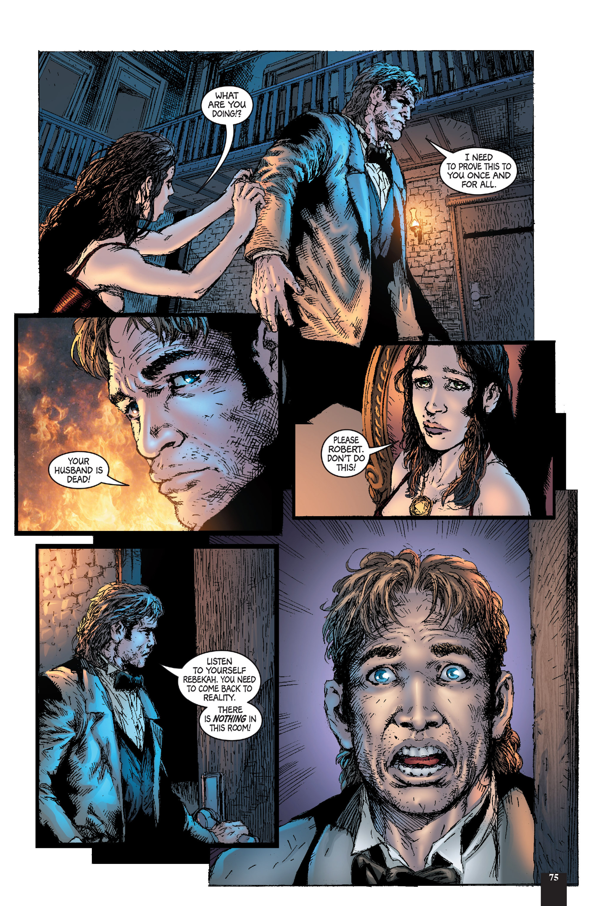 Read online Grimm Fairy Tales: Different Seasons comic -  Issue # TPB 2 - 74