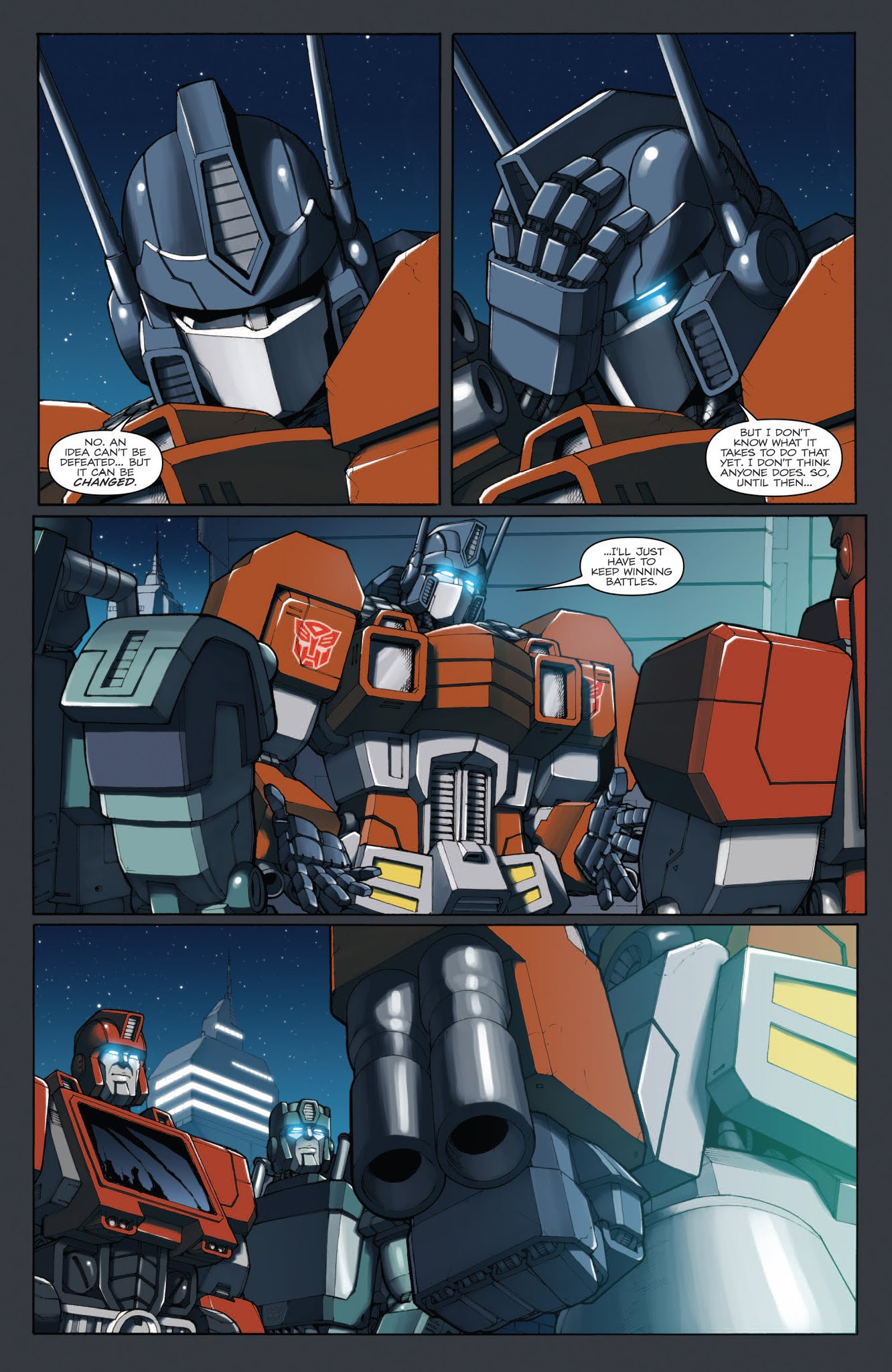 Read online Transformers: The IDW Collection comic -  Issue # TPB 7 (Part 4) - 31