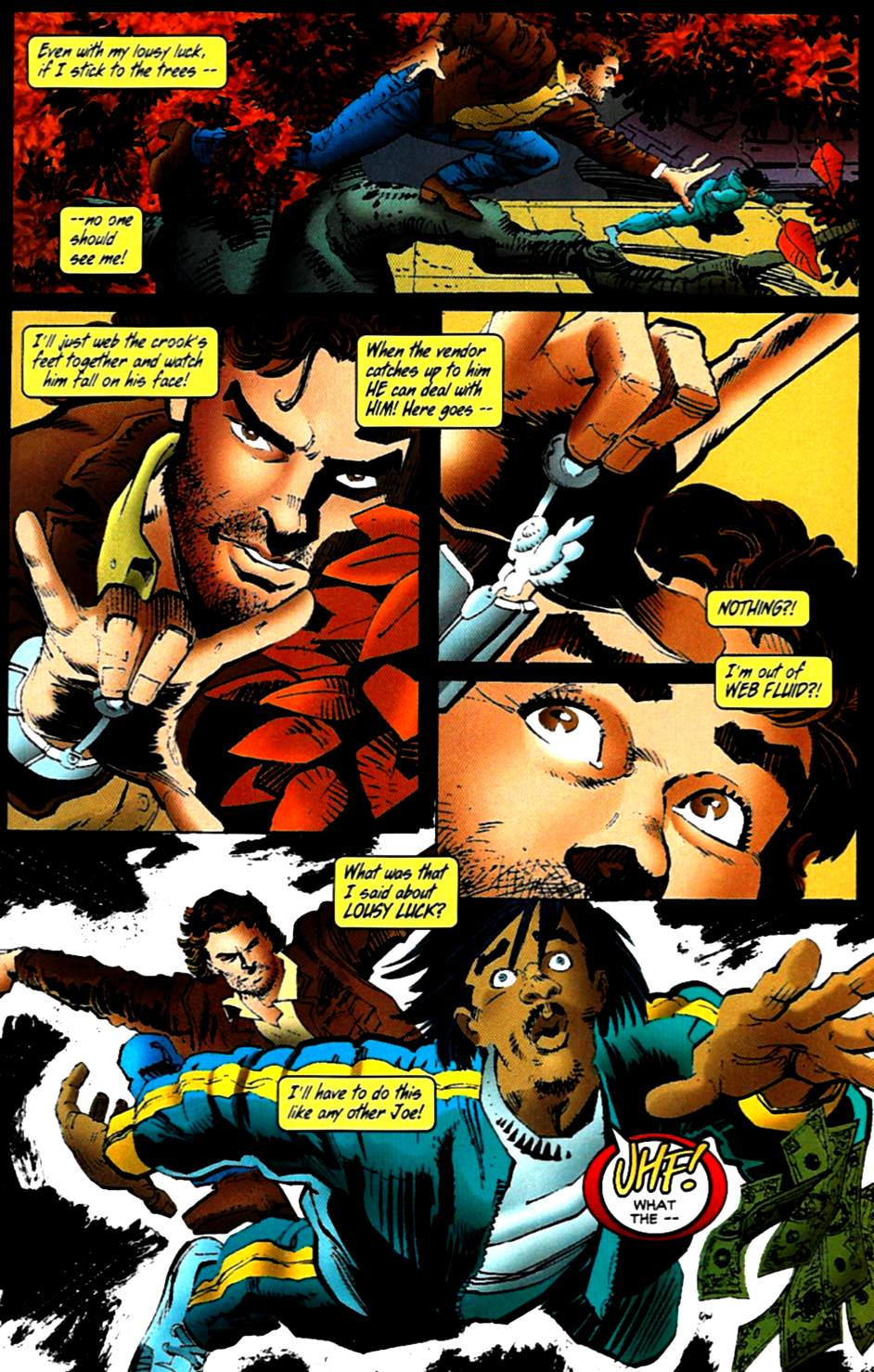 Read online The Sensational Spider-Man (1996) comic -  Issue #0 - 9