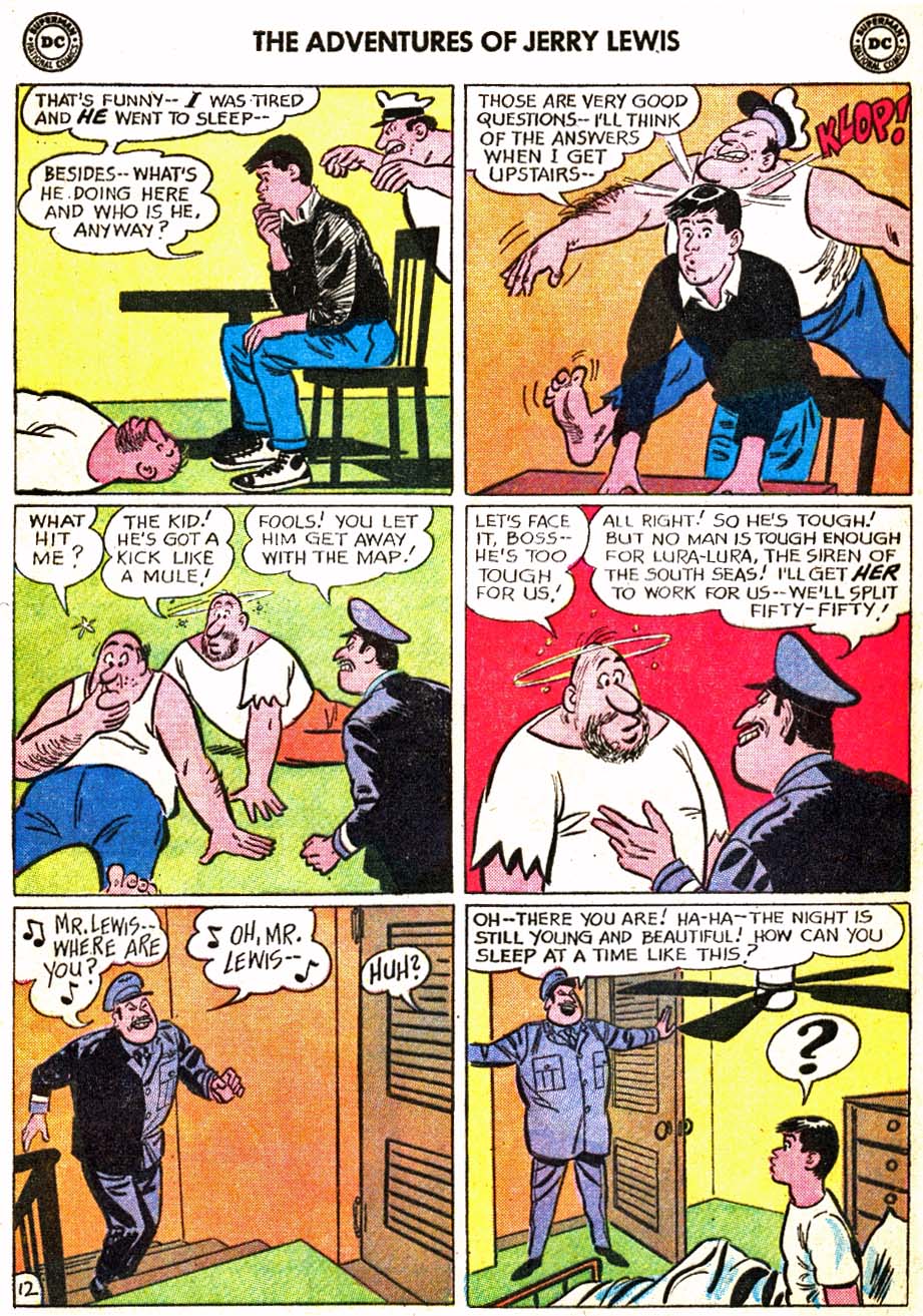 Read online The Adventures of Jerry Lewis comic -  Issue #70 - 16