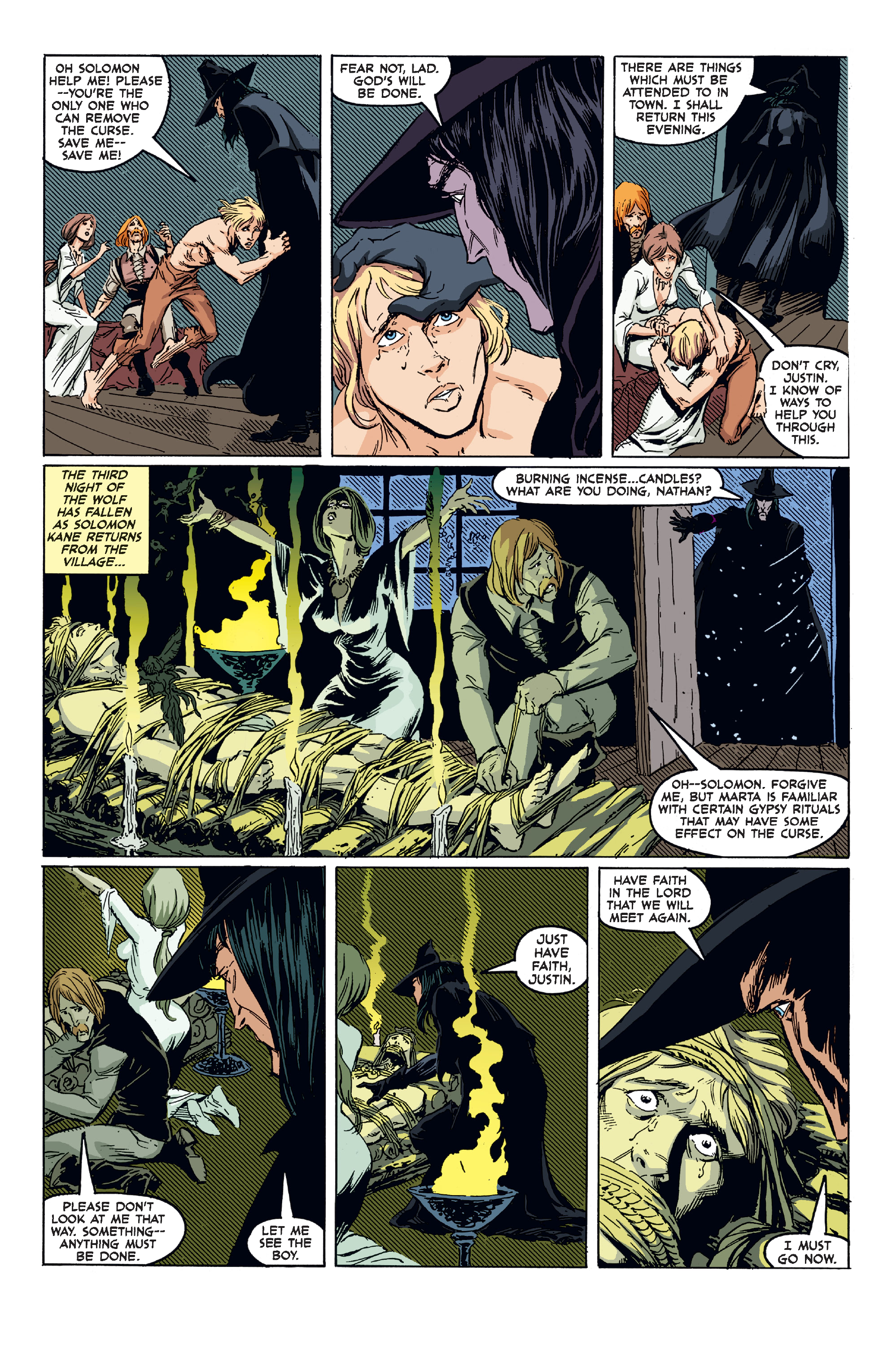 Read online The Sword of Solomon Kane comic -  Issue #2 - 19