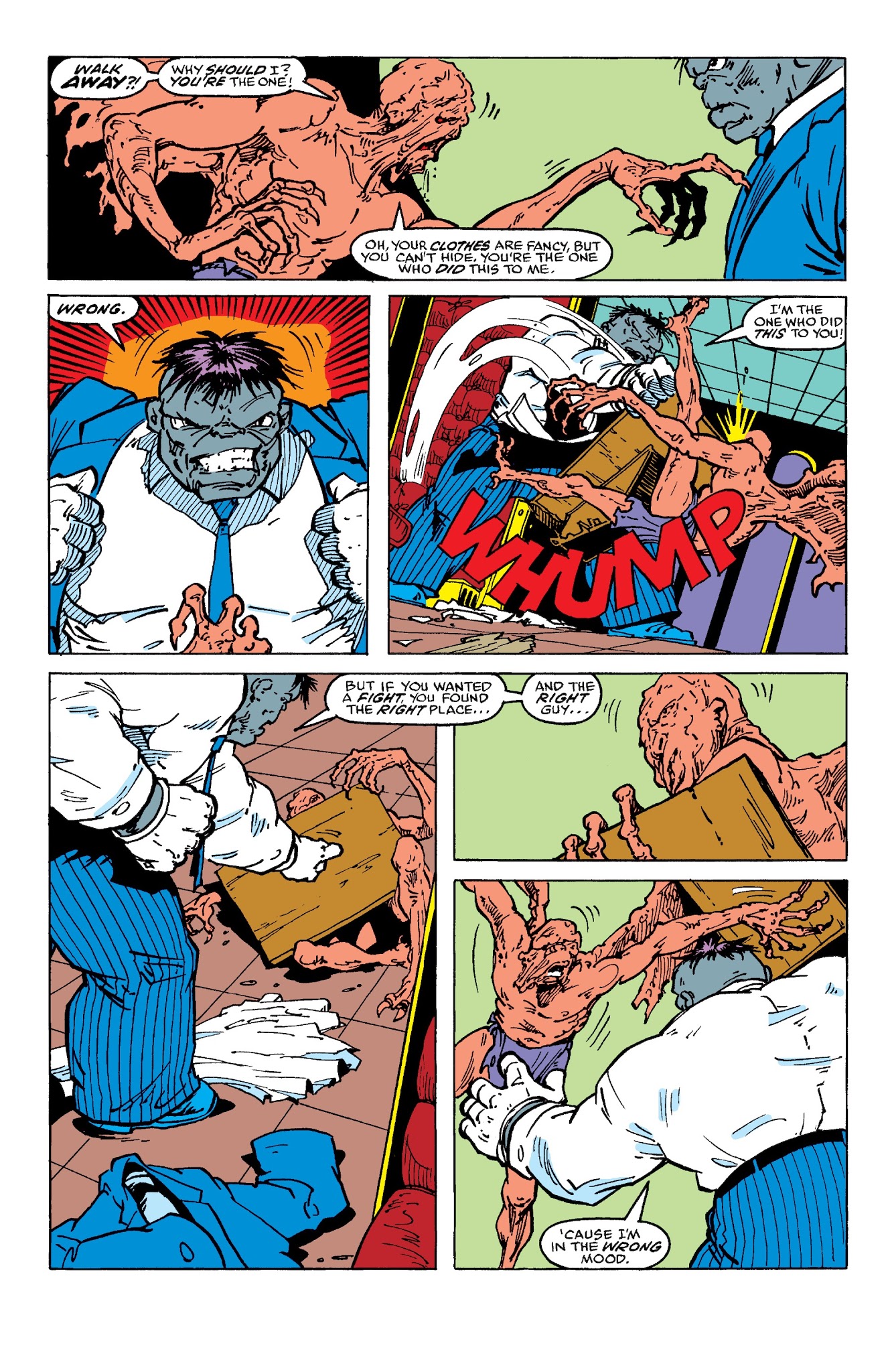 Read online Hulk Visionaries: Peter David comic -  Issue # TPB 4 - 86