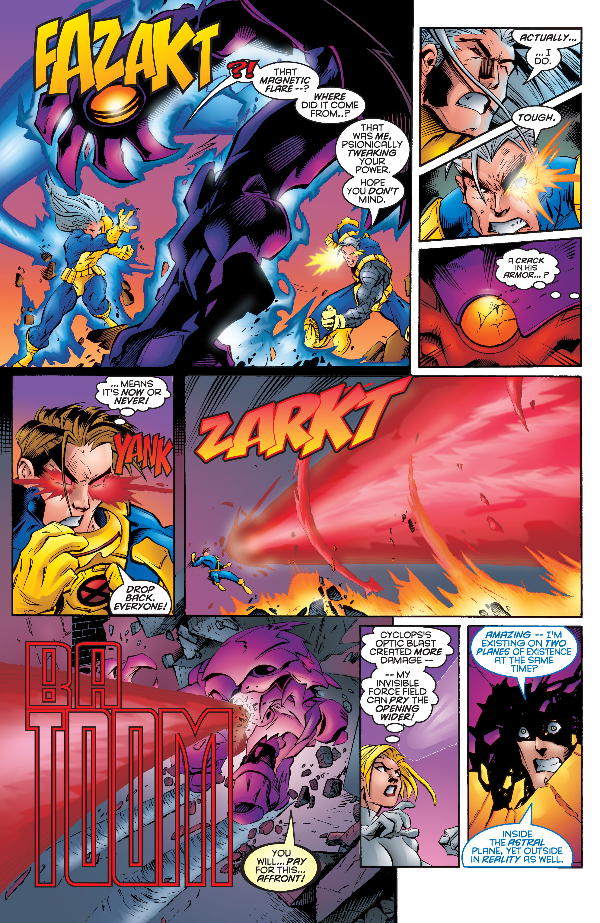 Uncanny X-Men (1963) 336 Page 17